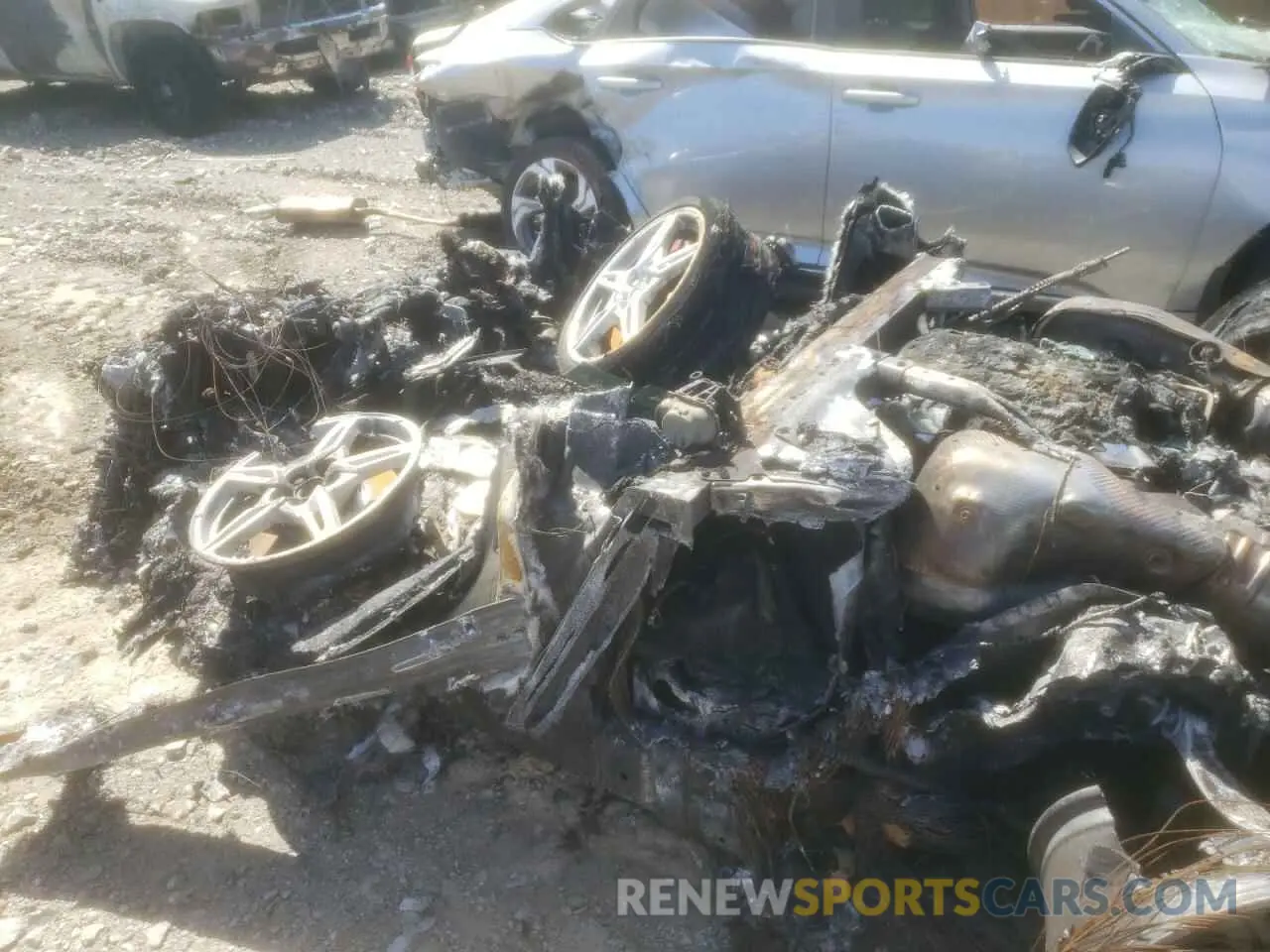 7 Photograph of a damaged car 1G1YB2D46P5126956 CHEVROLET CORVETTE 2023