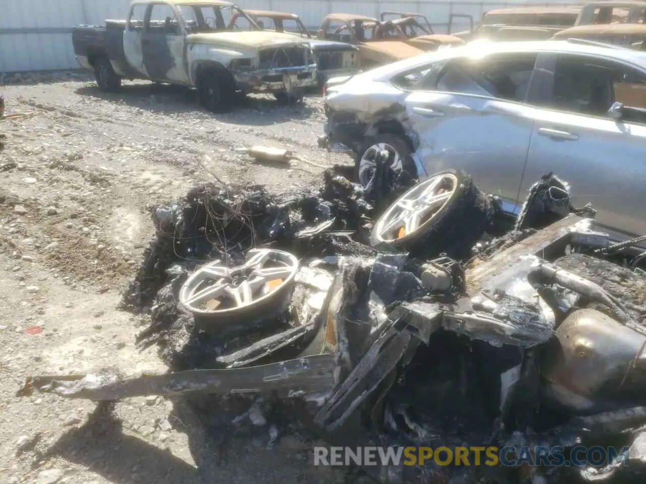 9 Photograph of a damaged car 1G1YB2D46P5126956 CHEVROLET CORVETTE 2023