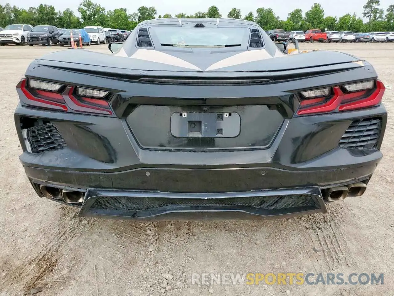 6 Photograph of a damaged car 1G1YB2D48P5112816 CHEVROLET CORVETTE 2023