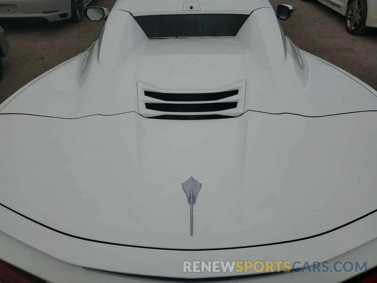 11 Photograph of a damaged car 1G1YB3D40P5136999 CHEVROLET CORVETTE 2023