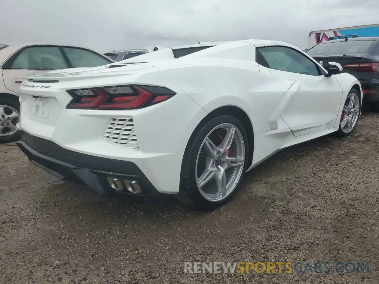 3 Photograph of a damaged car 1G1YB3D40P5136999 CHEVROLET CORVETTE 2023