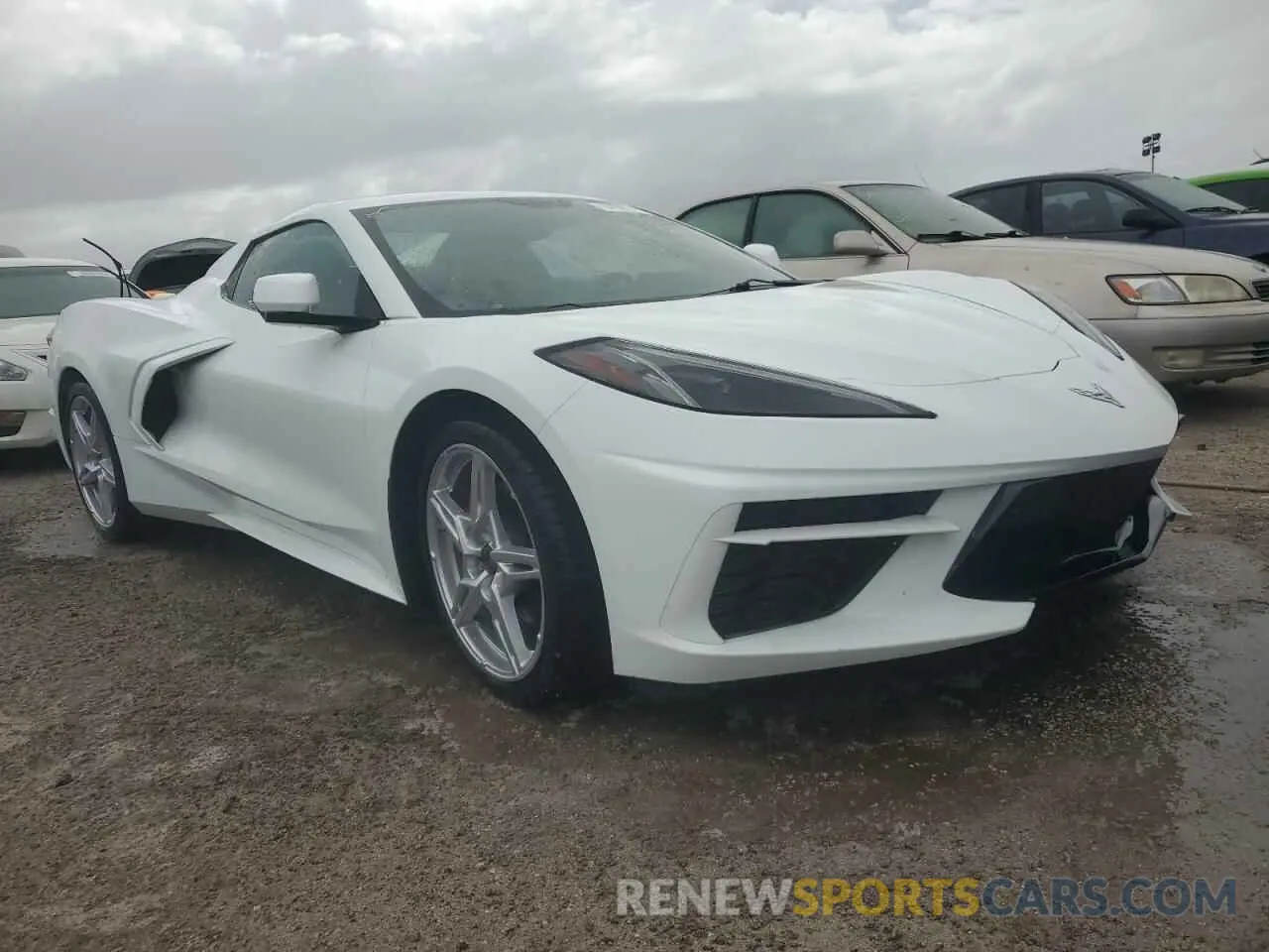 4 Photograph of a damaged car 1G1YB3D40P5136999 CHEVROLET CORVETTE 2023