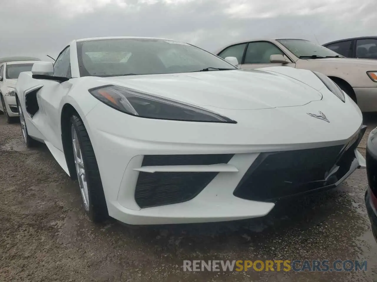 5 Photograph of a damaged car 1G1YB3D40P5136999 CHEVROLET CORVETTE 2023