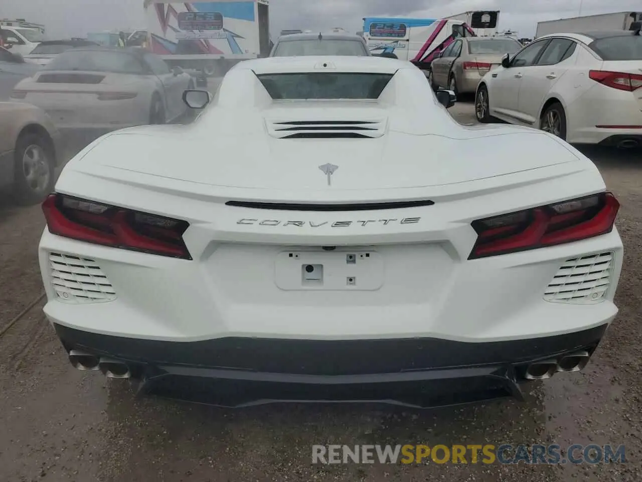6 Photograph of a damaged car 1G1YB3D40P5136999 CHEVROLET CORVETTE 2023