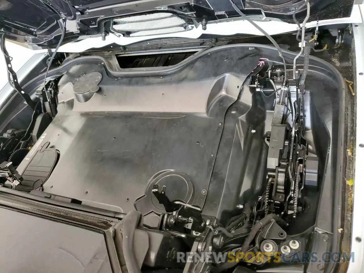11 Photograph of a damaged car 1G1YB3D48P5116600 CHEVROLET CORVETTE 2023