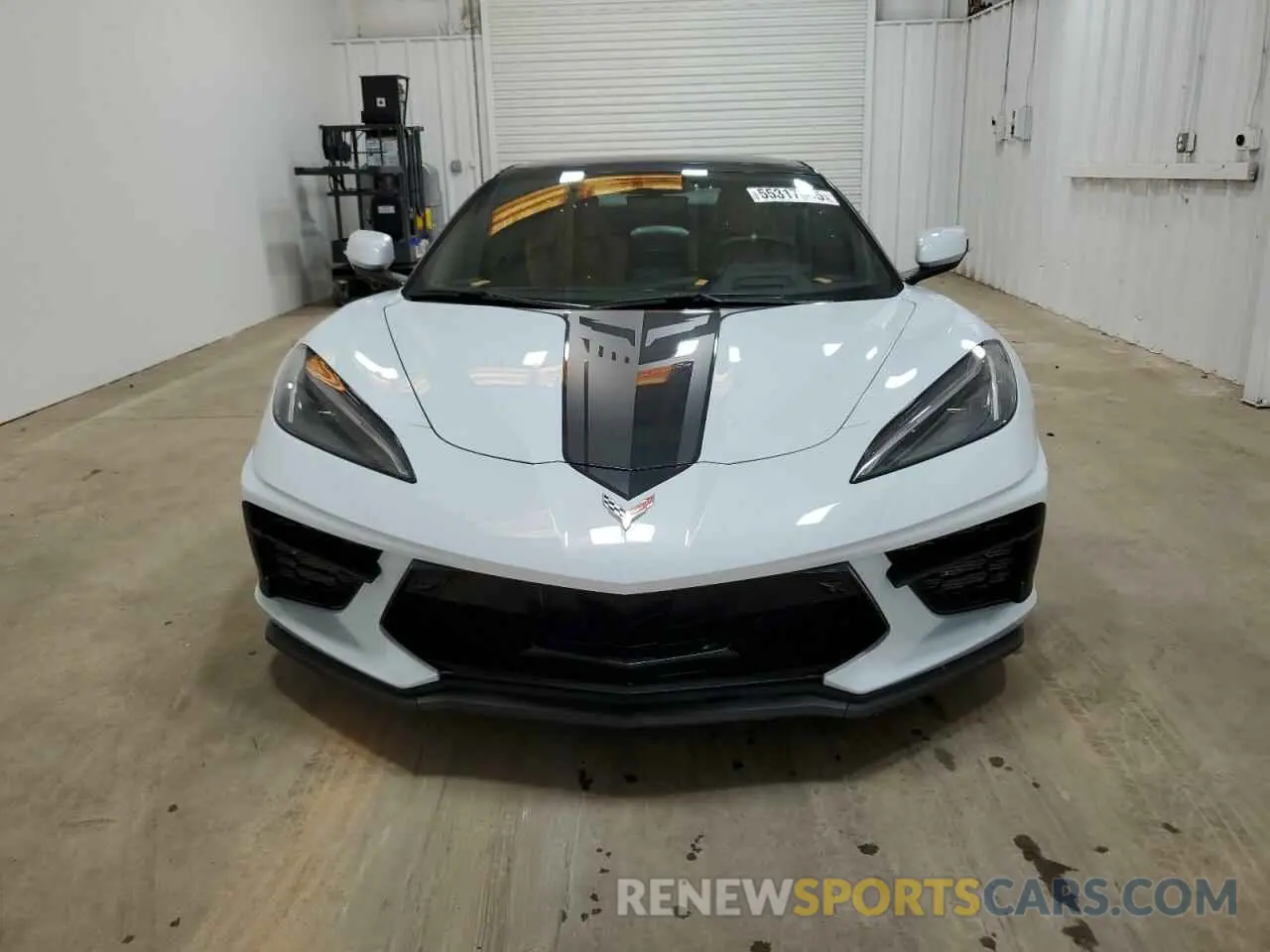 5 Photograph of a damaged car 1G1YB3D48P5116600 CHEVROLET CORVETTE 2023