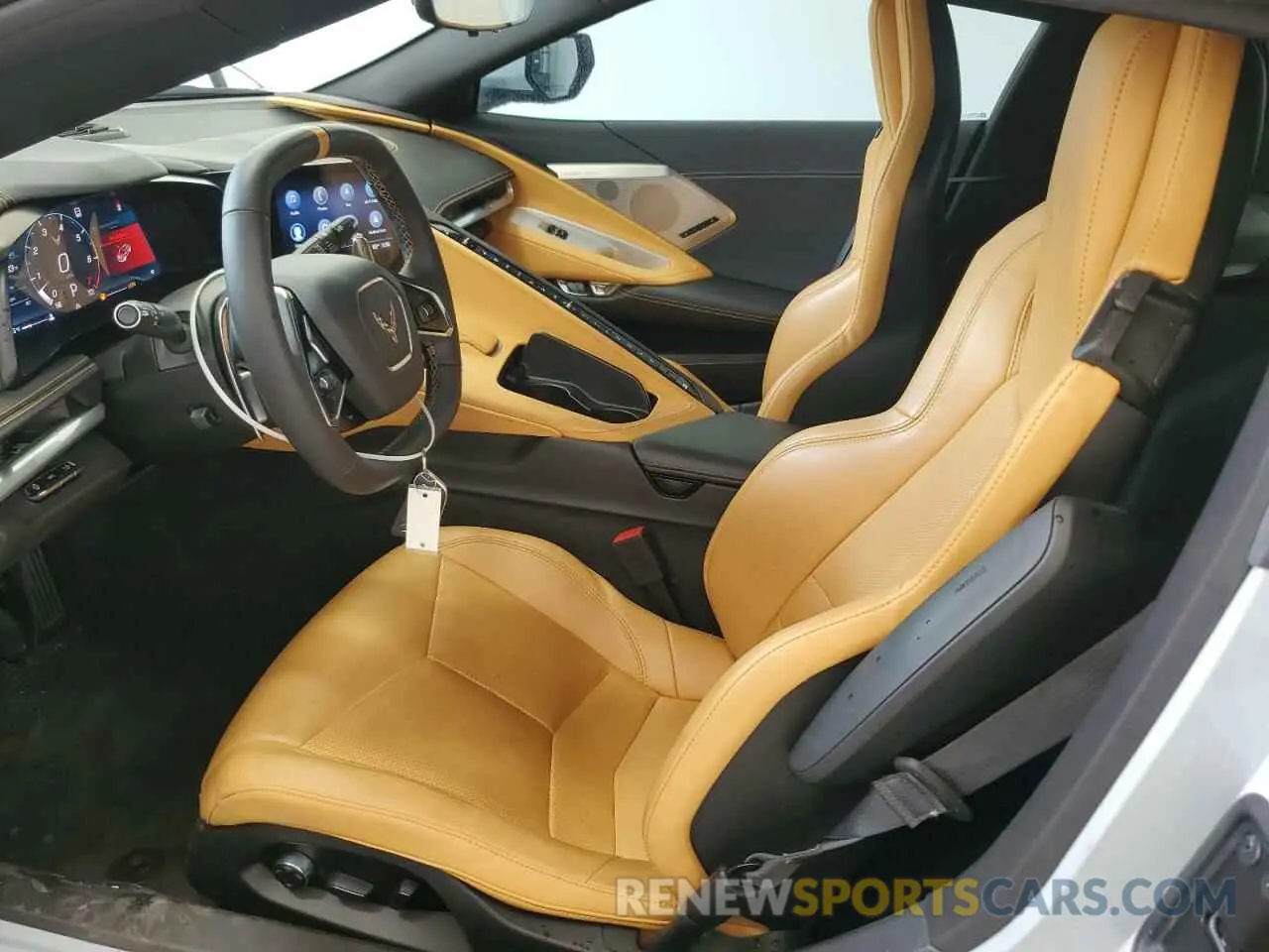 7 Photograph of a damaged car 1G1YB3D48P5116600 CHEVROLET CORVETTE 2023