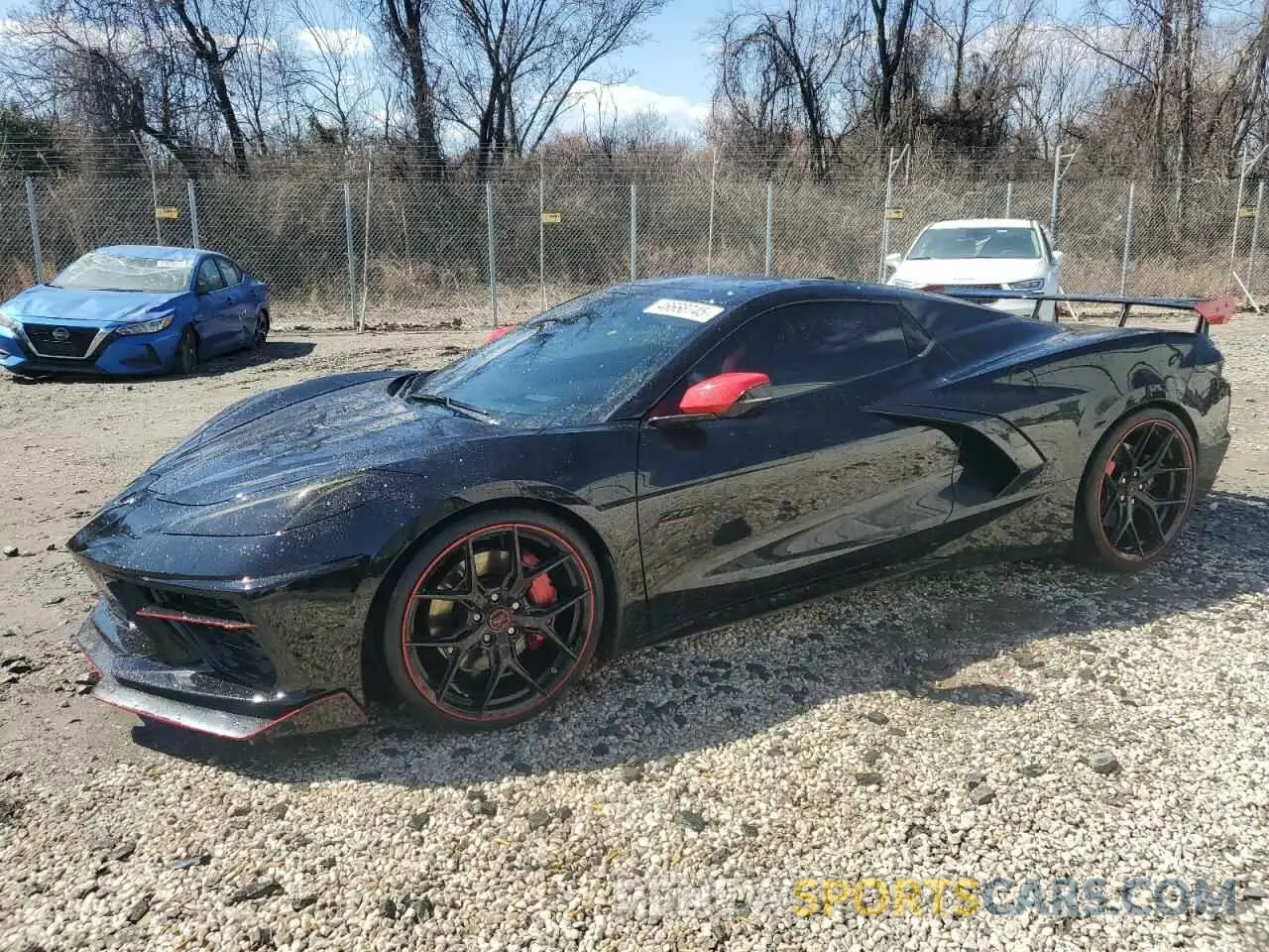 1 Photograph of a damaged car 1G1YB3D48P5139861 CHEVROLET CORVETTE 2023