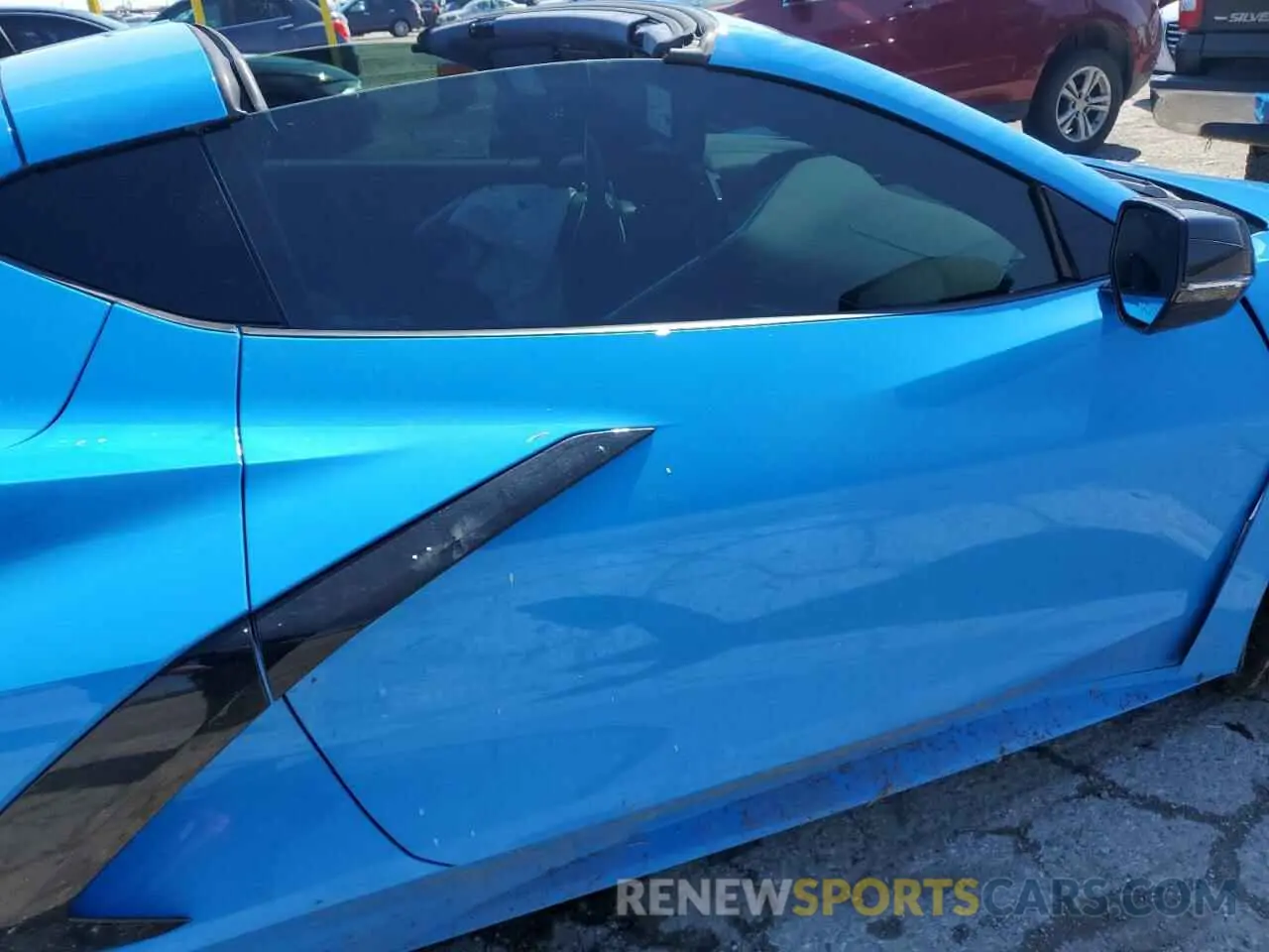 11 Photograph of a damaged car 1G1YC2D4XP5134913 CHEVROLET CORVETTE 2023