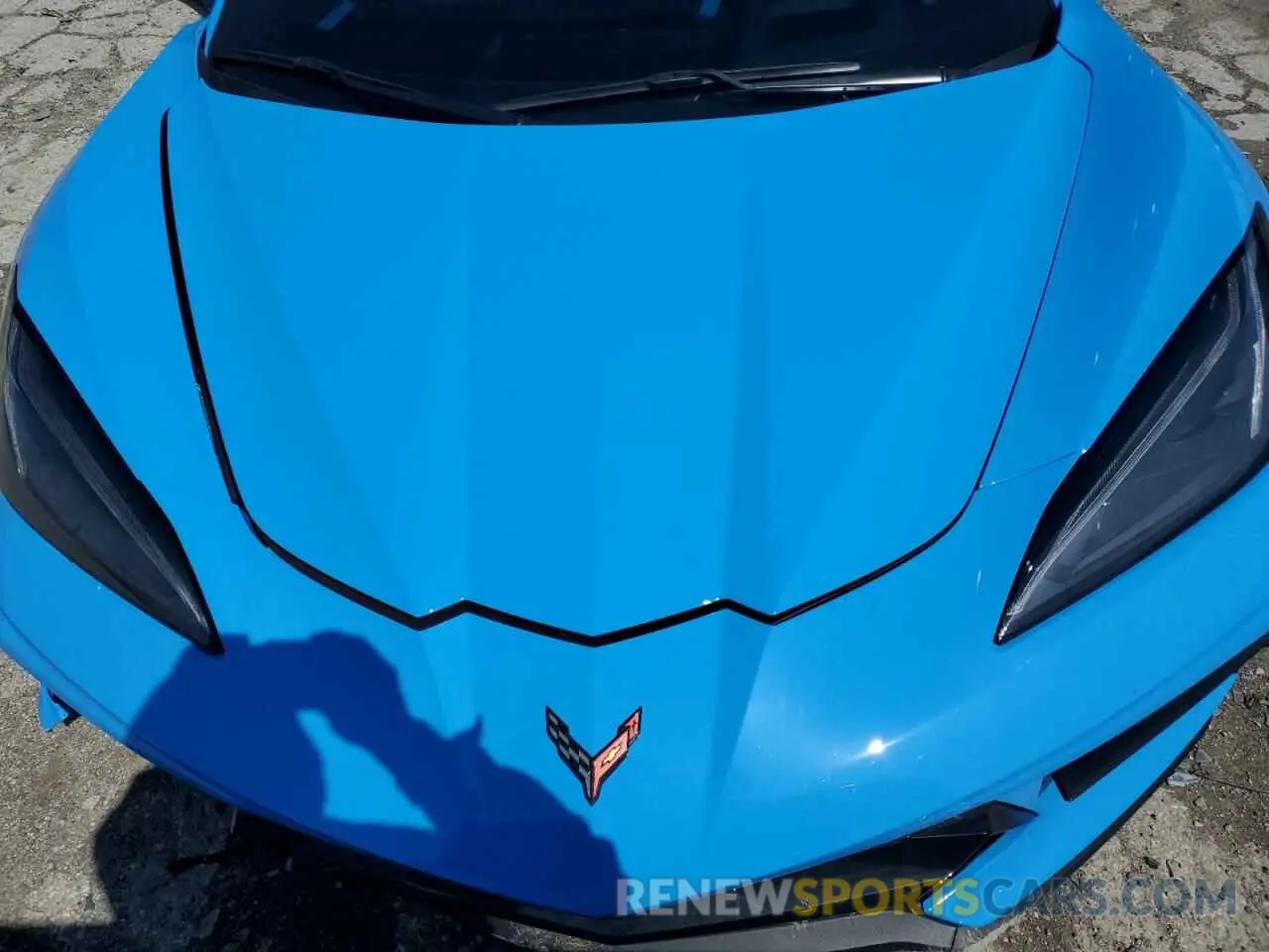 12 Photograph of a damaged car 1G1YC2D4XP5134913 CHEVROLET CORVETTE 2023