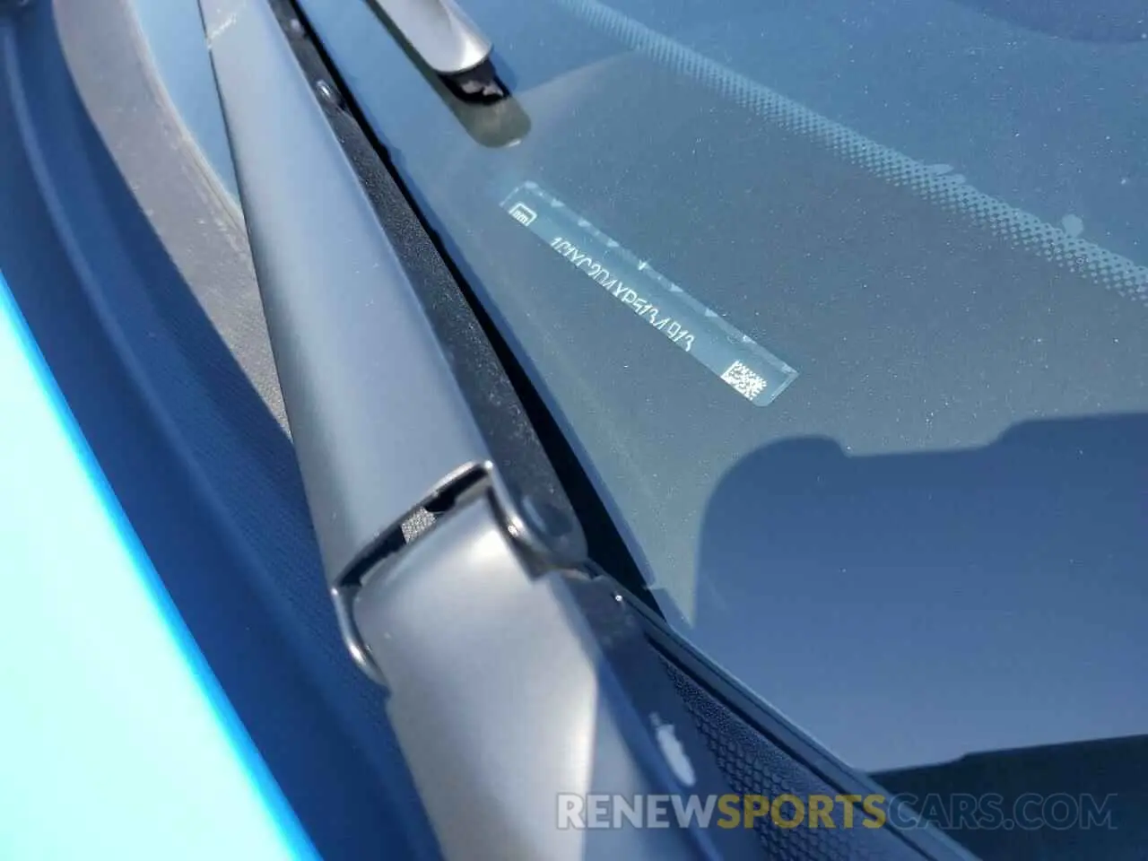 13 Photograph of a damaged car 1G1YC2D4XP5134913 CHEVROLET CORVETTE 2023
