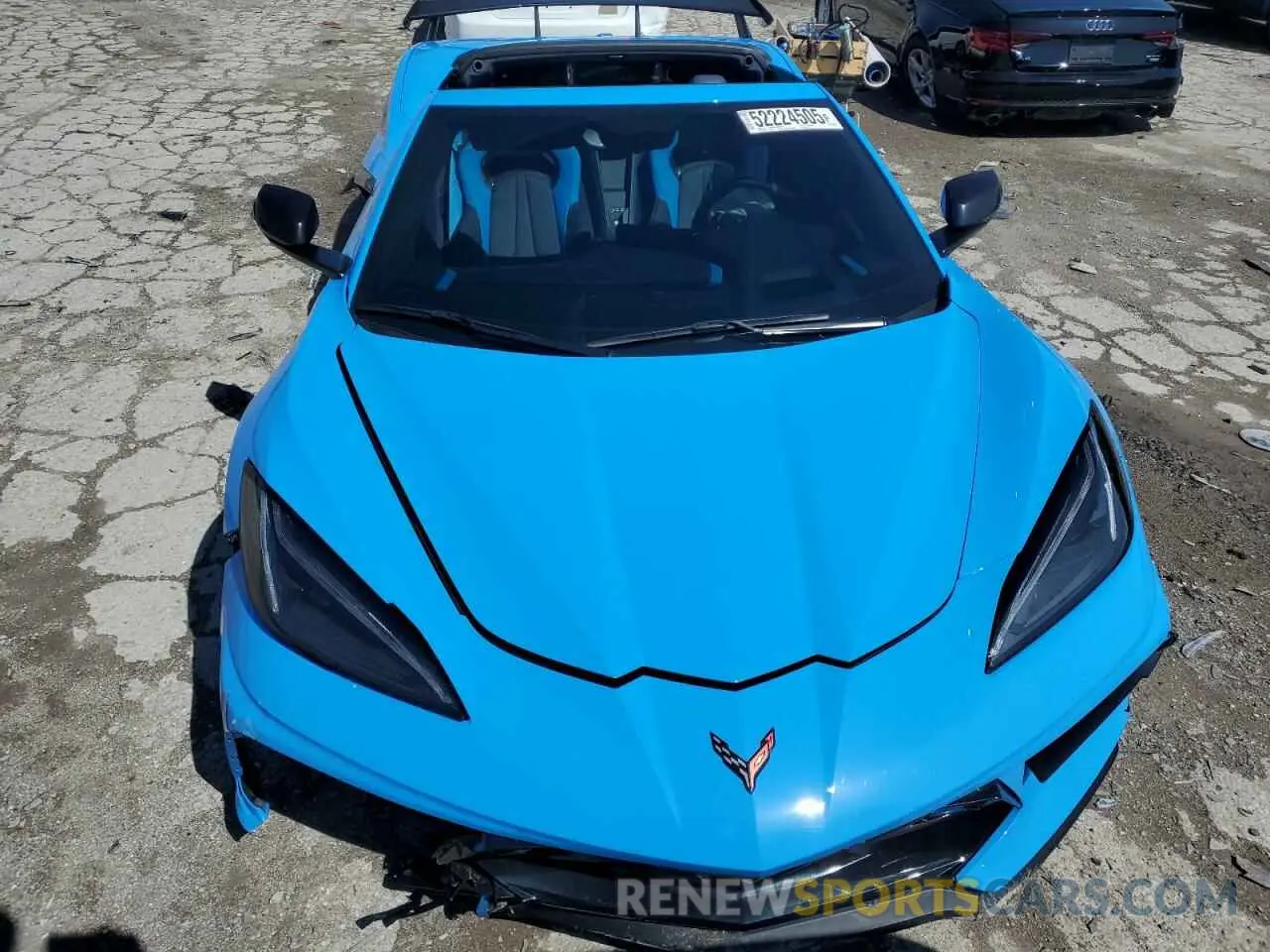 5 Photograph of a damaged car 1G1YC2D4XP5134913 CHEVROLET CORVETTE 2023