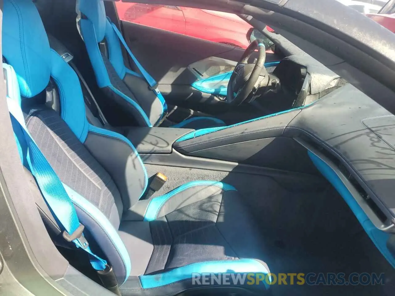 10 Photograph of a damaged car 1G1YC3D47P5125298 CHEVROLET CORVETTE 2023