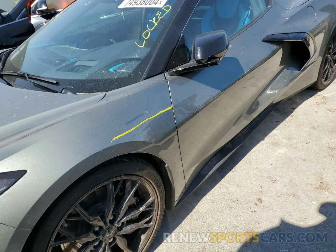 12 Photograph of a damaged car 1G1YC3D47P5125298 CHEVROLET CORVETTE 2023
