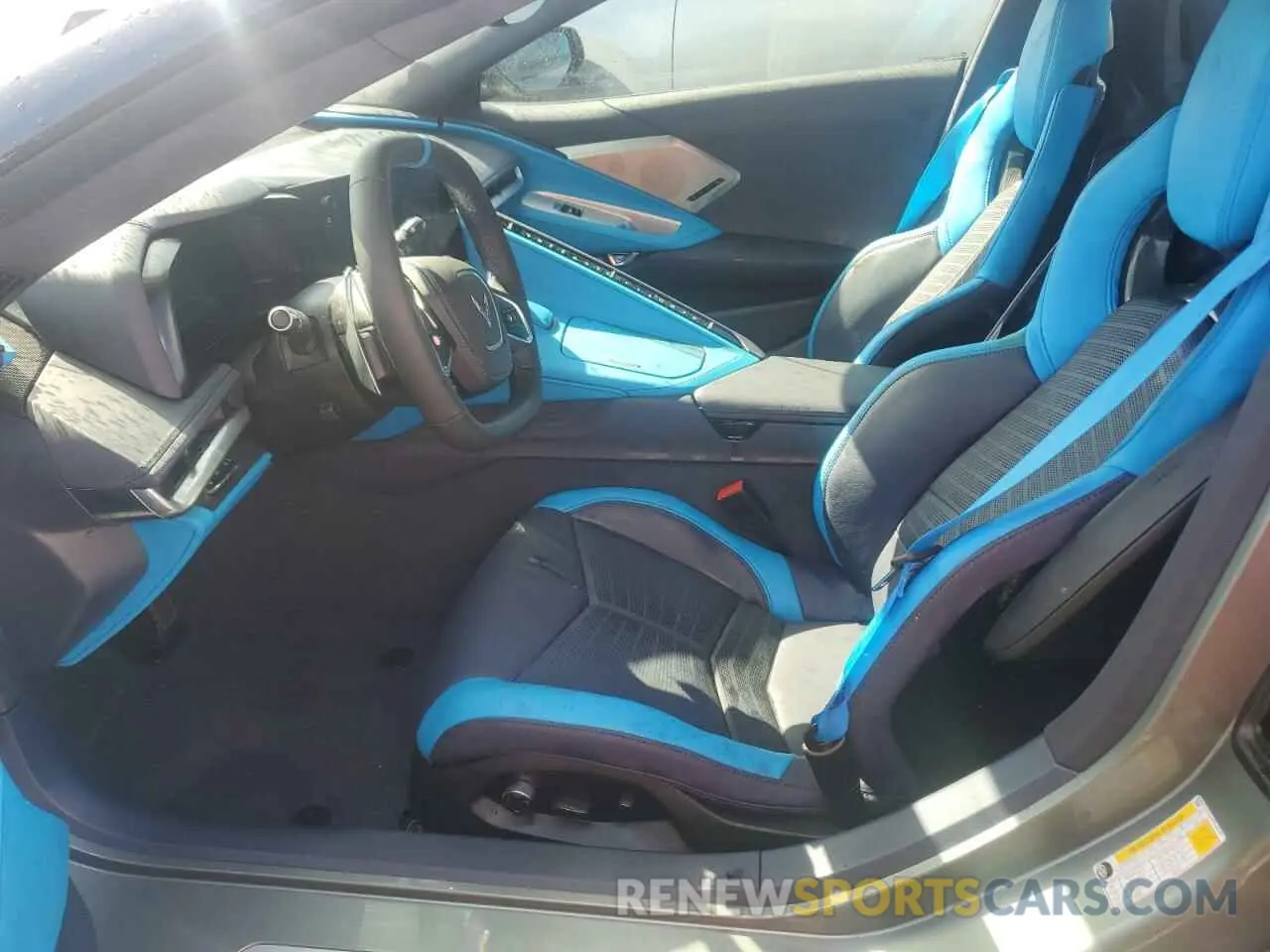 7 Photograph of a damaged car 1G1YC3D47P5125298 CHEVROLET CORVETTE 2023