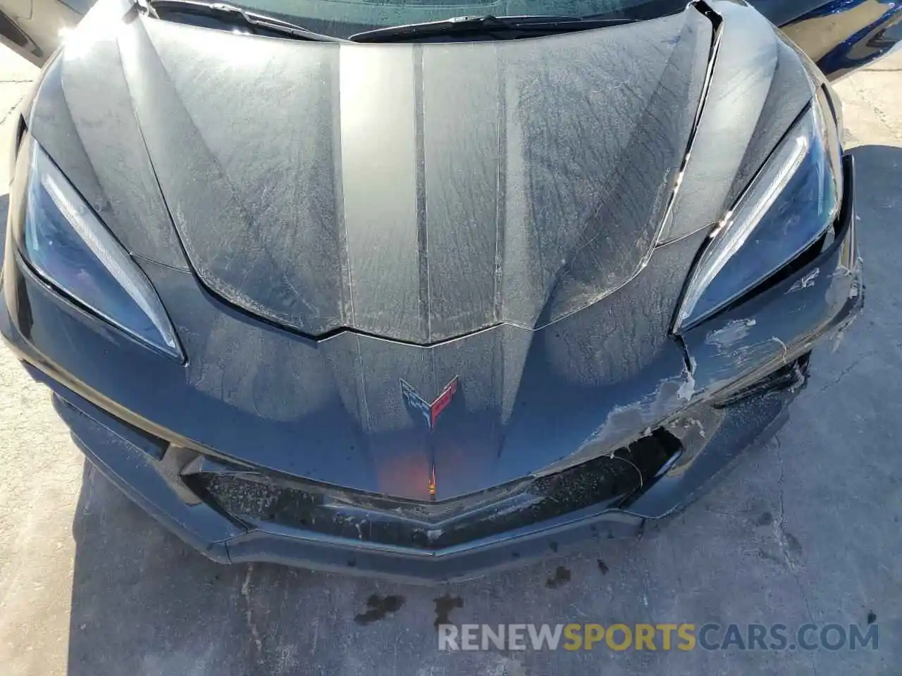 11 Photograph of a damaged car 1G1YC3D48P5504312 CHEVROLET CORVETTE 2023