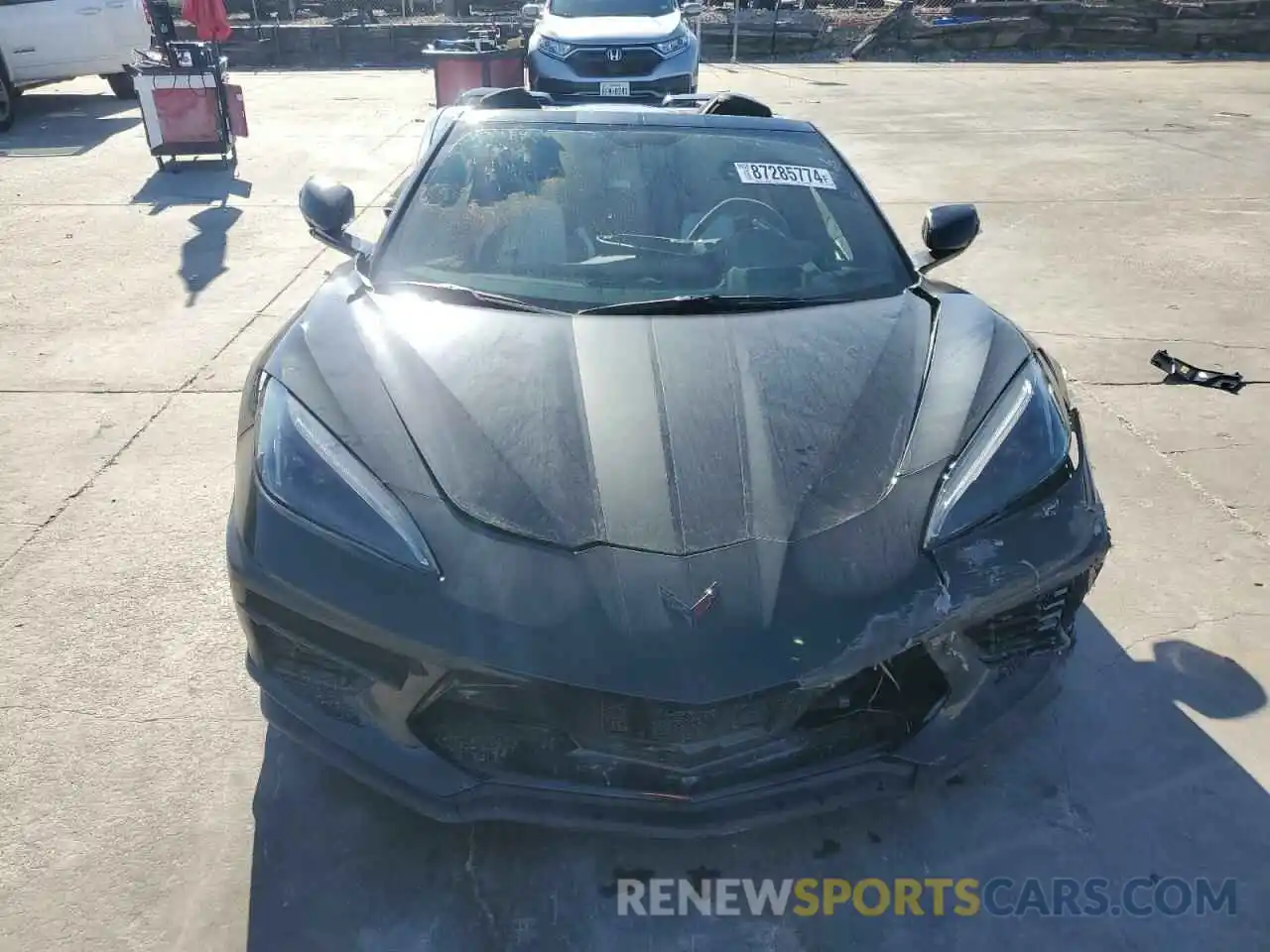 5 Photograph of a damaged car 1G1YC3D48P5504312 CHEVROLET CORVETTE 2023