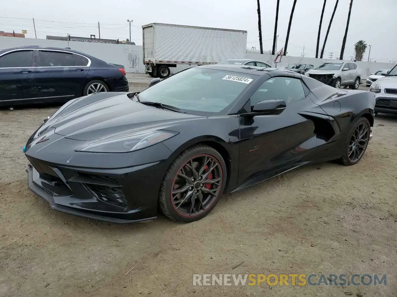 1 Photograph of a damaged car 1G1YC3D49P5501001 CHEVROLET CORVETTE 2023