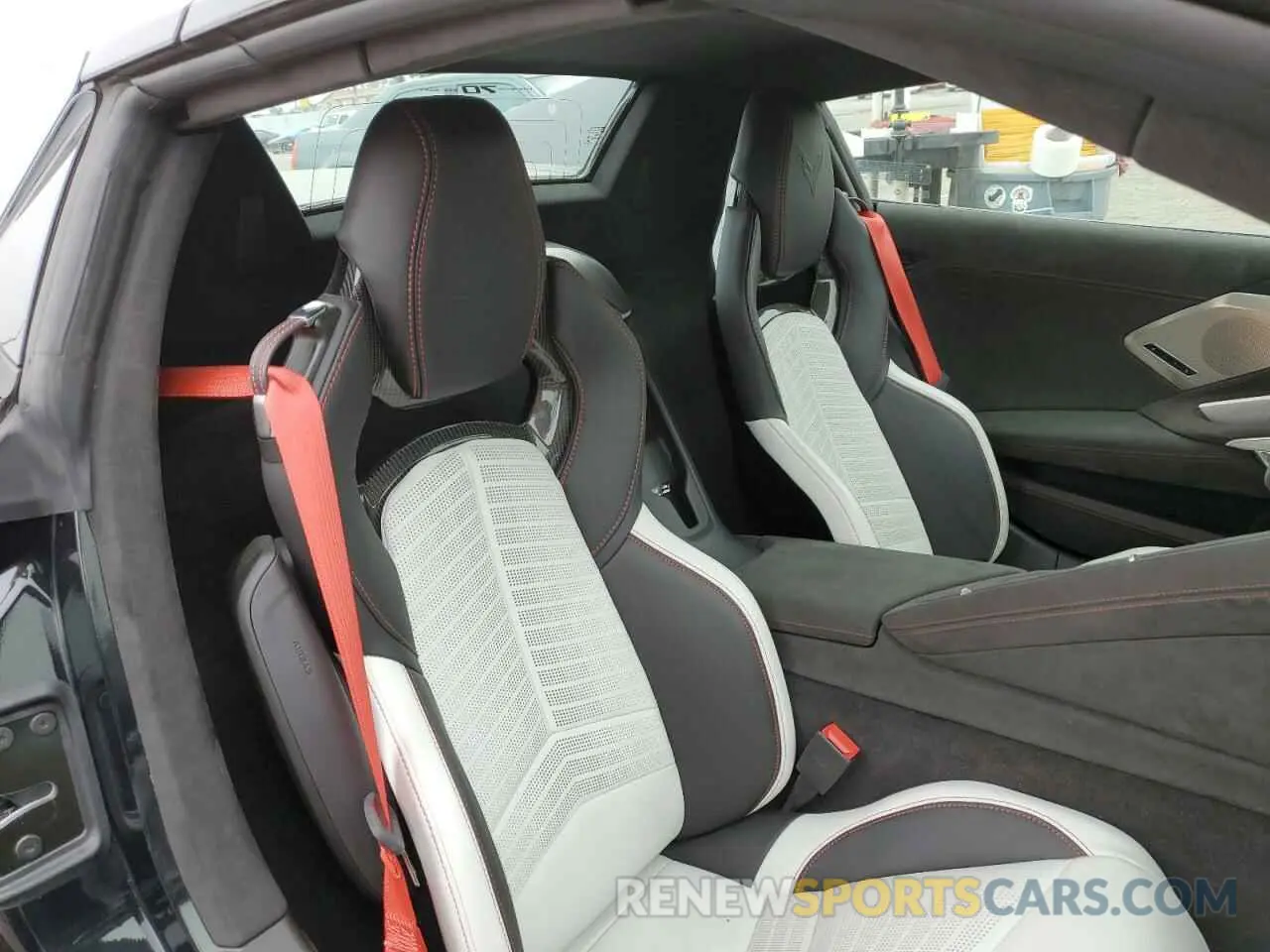 10 Photograph of a damaged car 1G1YC3D49P5501001 CHEVROLET CORVETTE 2023