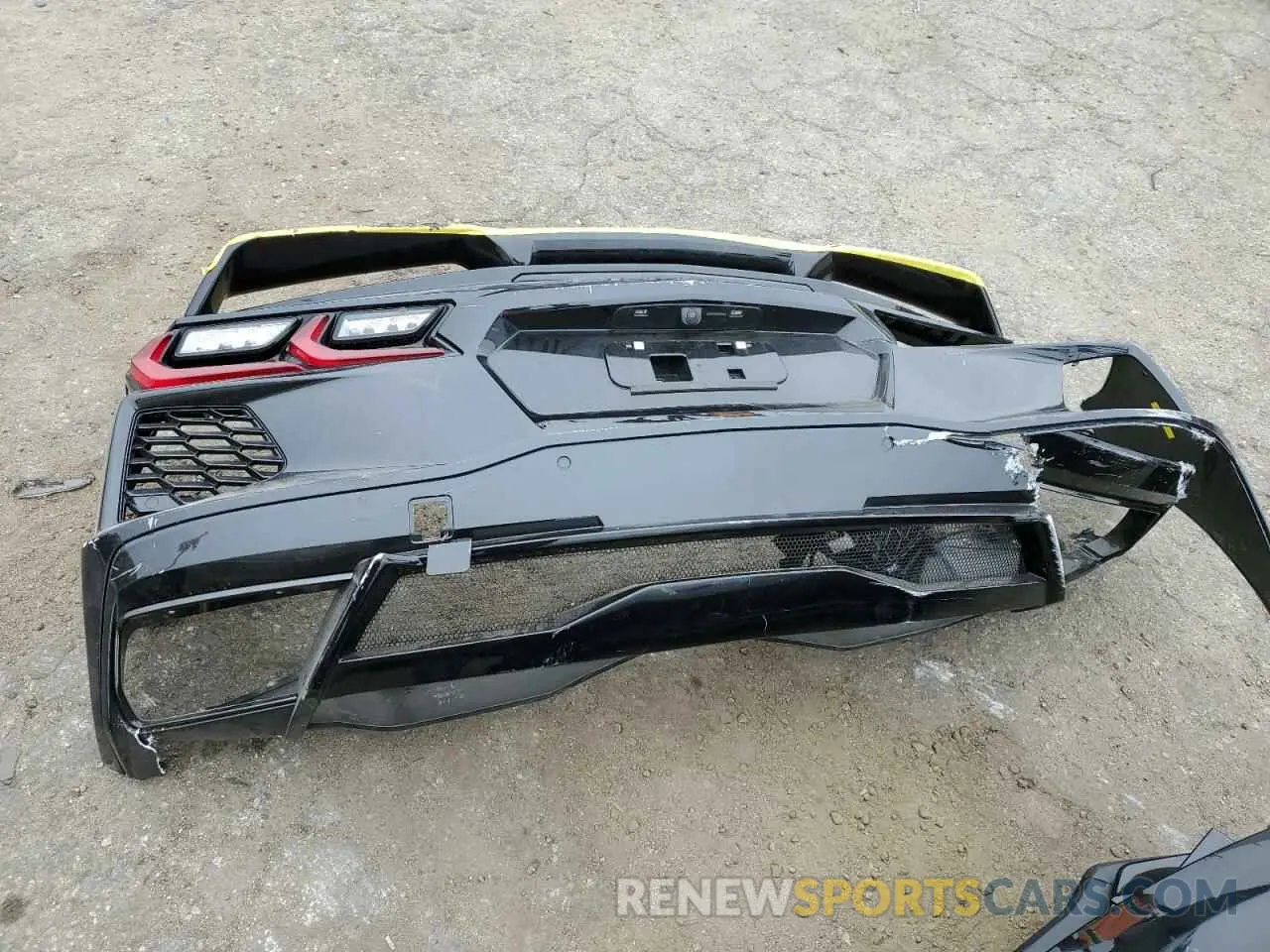 12 Photograph of a damaged car 1G1YC3D49P5501001 CHEVROLET CORVETTE 2023