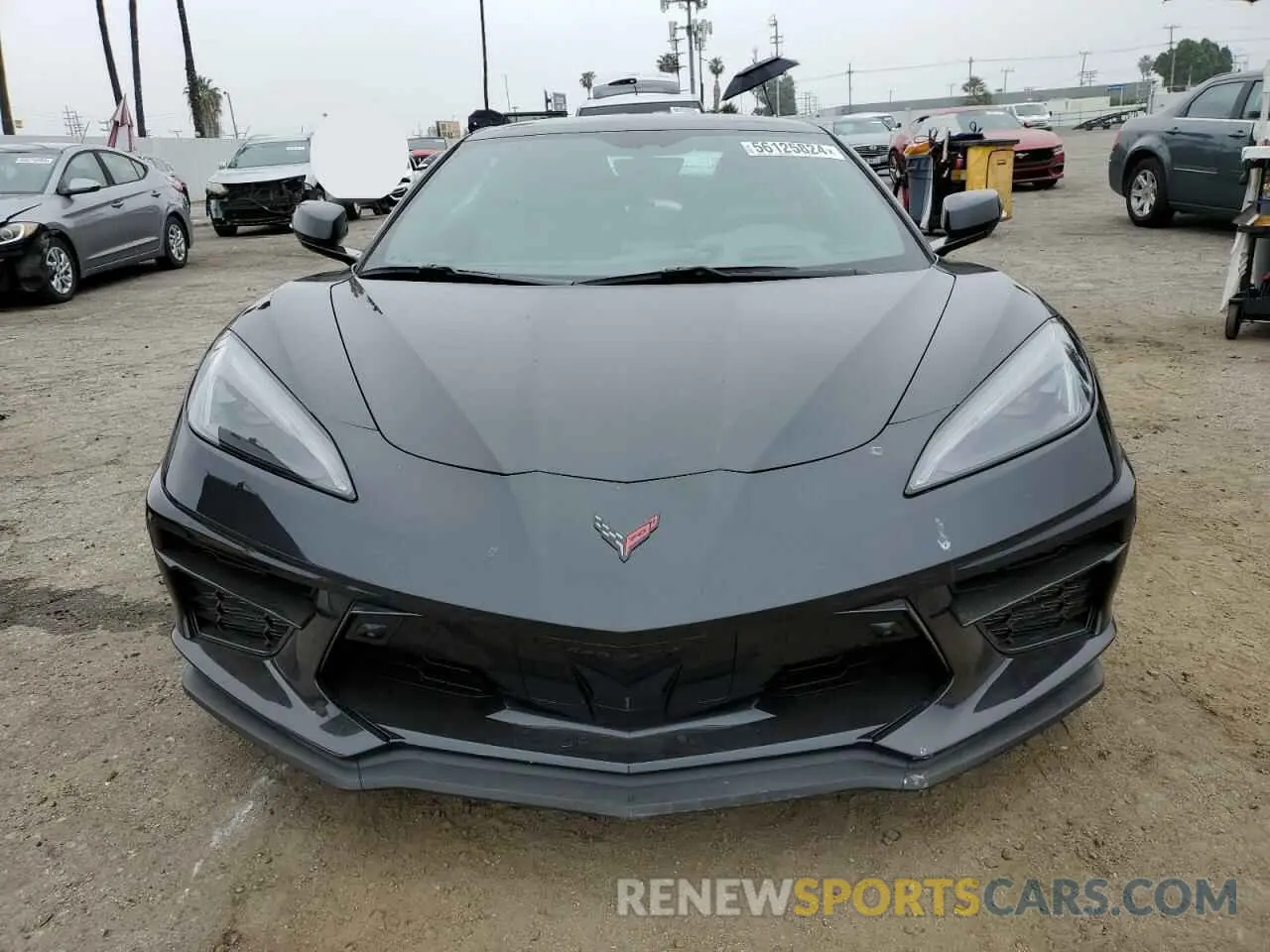 5 Photograph of a damaged car 1G1YC3D49P5501001 CHEVROLET CORVETTE 2023