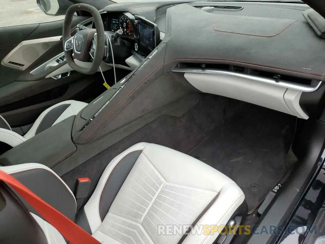 8 Photograph of a damaged car 1G1YC3D49P5501001 CHEVROLET CORVETTE 2023