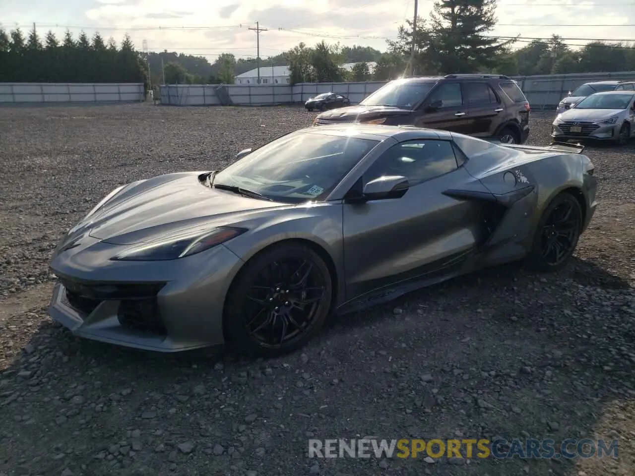 1 Photograph of a damaged car 1G1YE3D33P5600334 CHEVROLET CORVETTE 2023