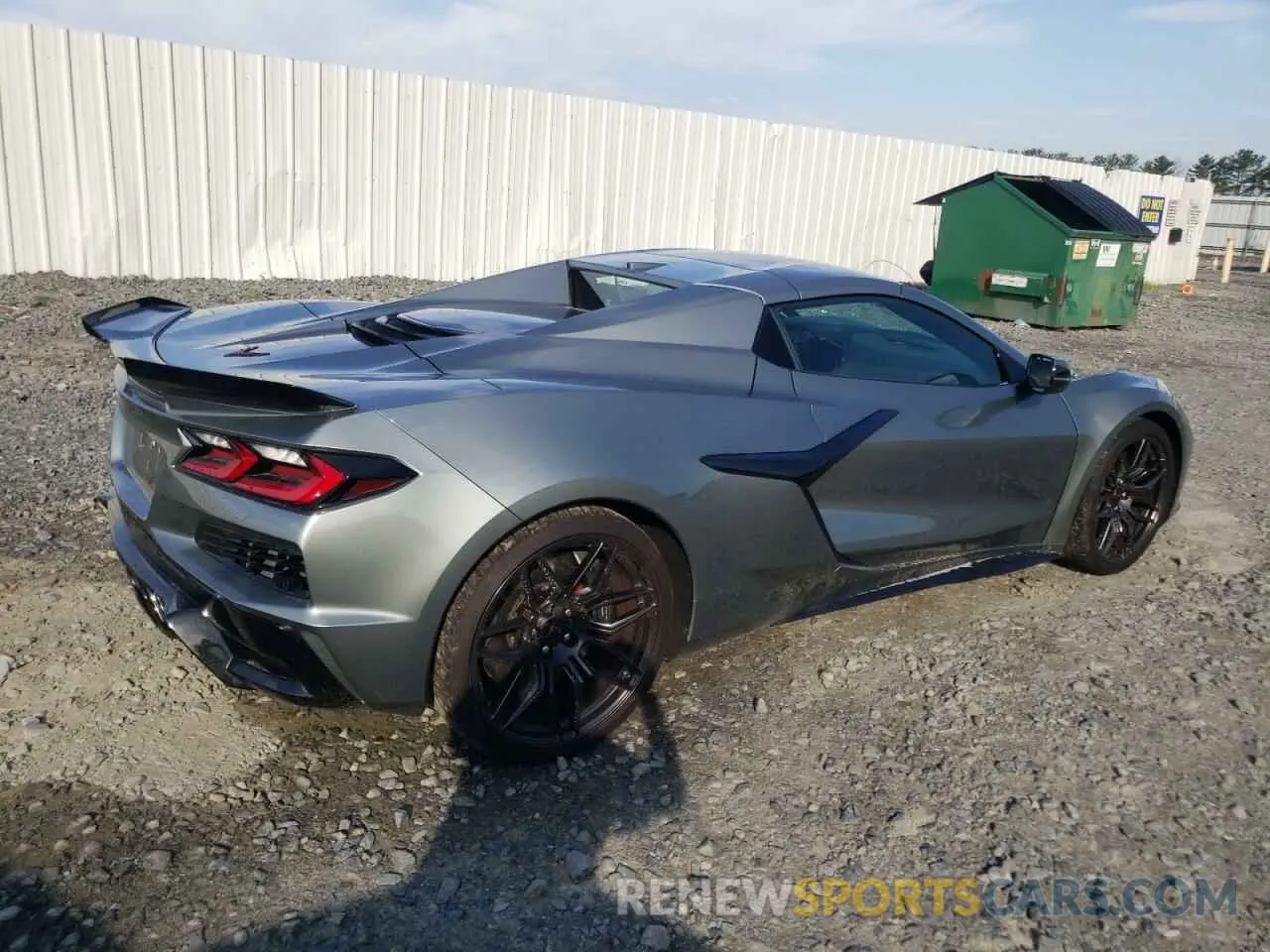 3 Photograph of a damaged car 1G1YE3D33P5600334 CHEVROLET CORVETTE 2023