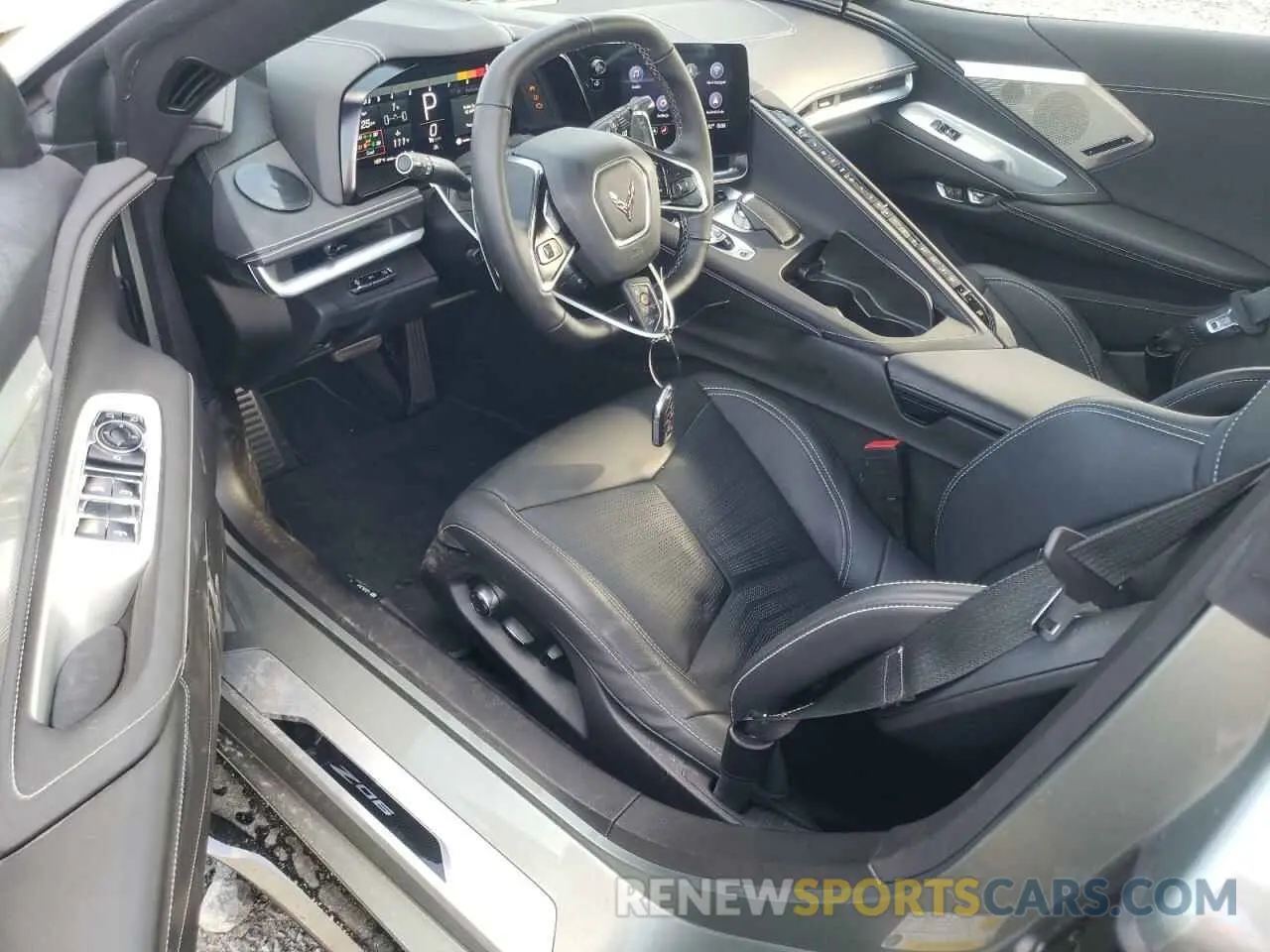 8 Photograph of a damaged car 1G1YE3D33P5600334 CHEVROLET CORVETTE 2023