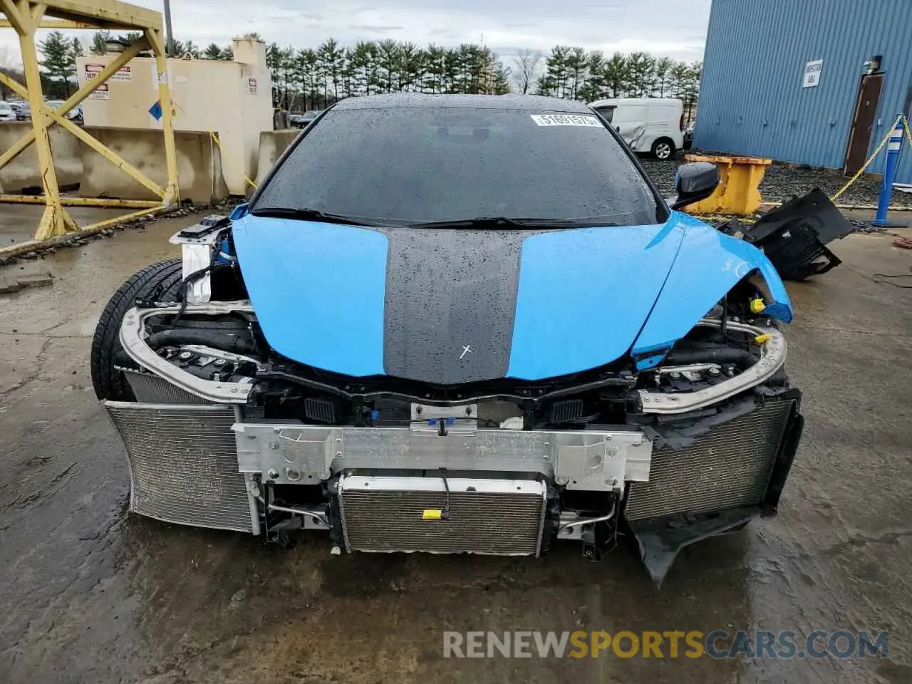 5 Photograph of a damaged car 1G1YF2D34P5603878 CHEVROLET CORVETTE 2023