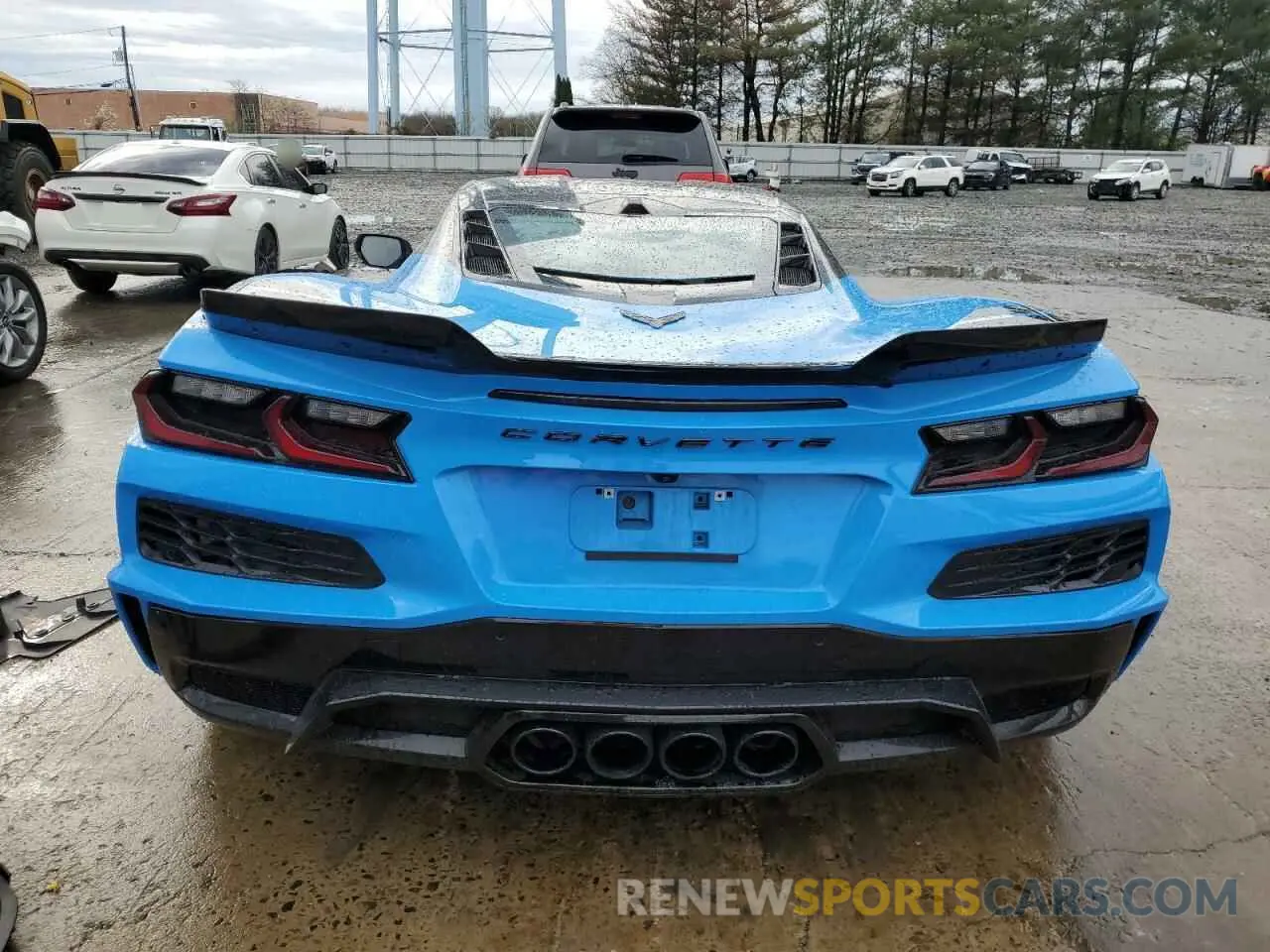 6 Photograph of a damaged car 1G1YF2D34P5603878 CHEVROLET CORVETTE 2023