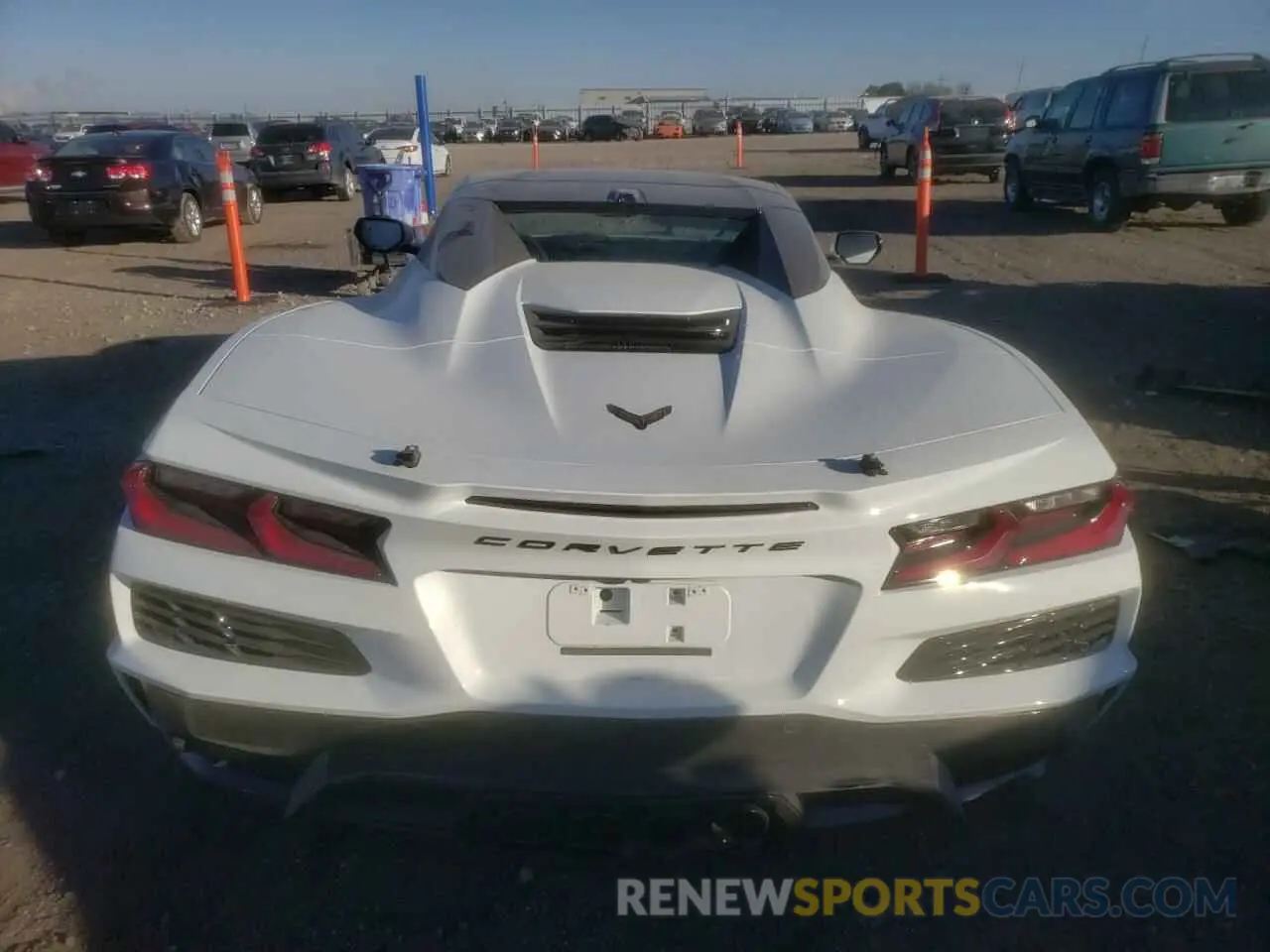 10 Photograph of a damaged car 1G1YF3D38P5603713 CHEVROLET CORVETTE 2023