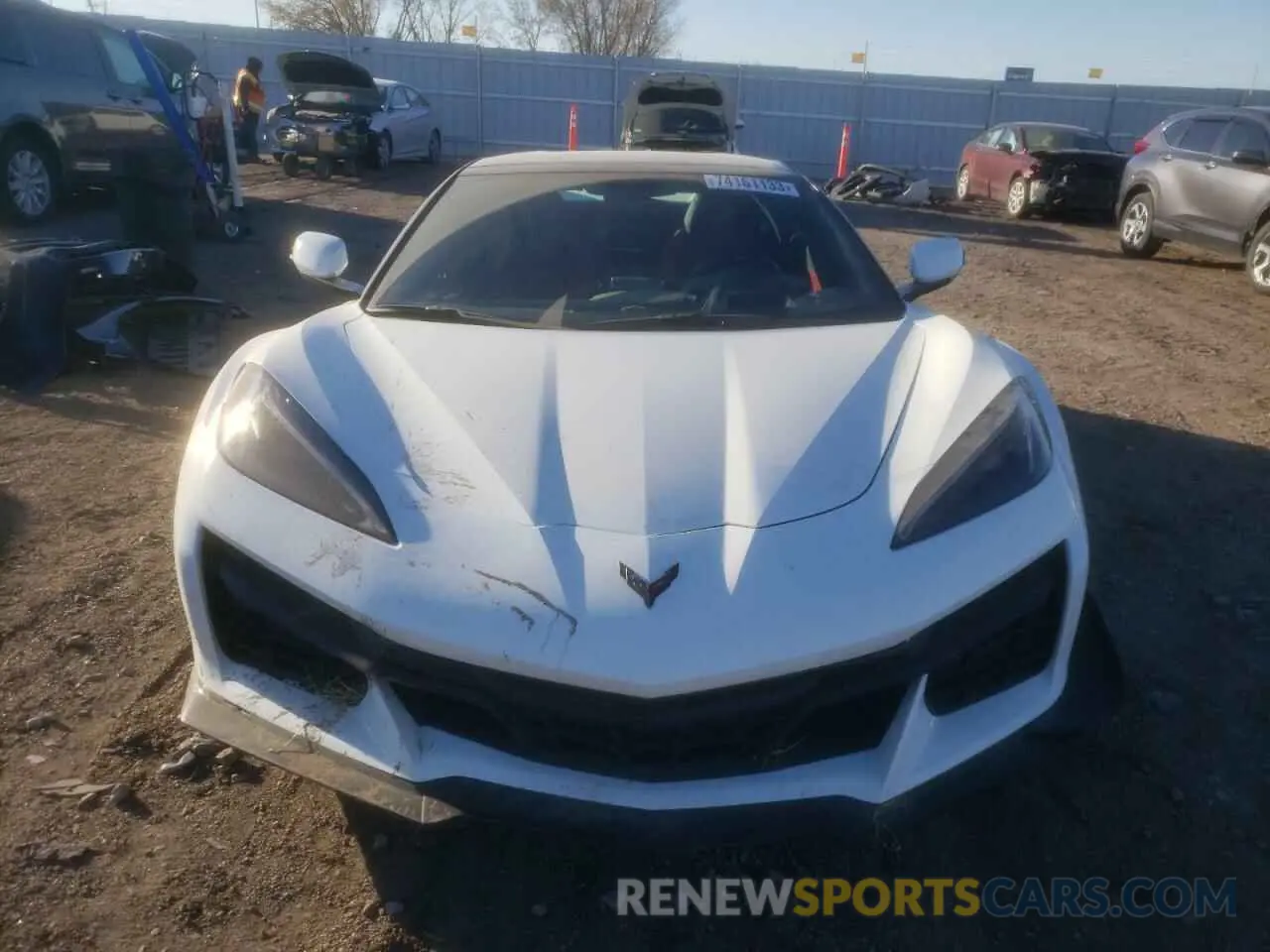 5 Photograph of a damaged car 1G1YF3D38P5603713 CHEVROLET CORVETTE 2023