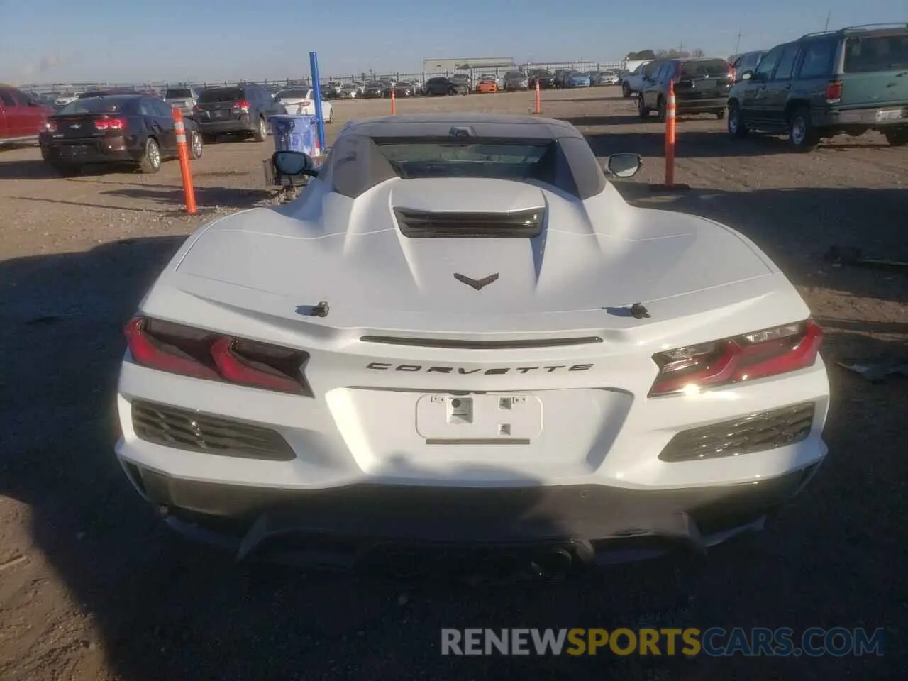 6 Photograph of a damaged car 1G1YF3D38P5603713 CHEVROLET CORVETTE 2023