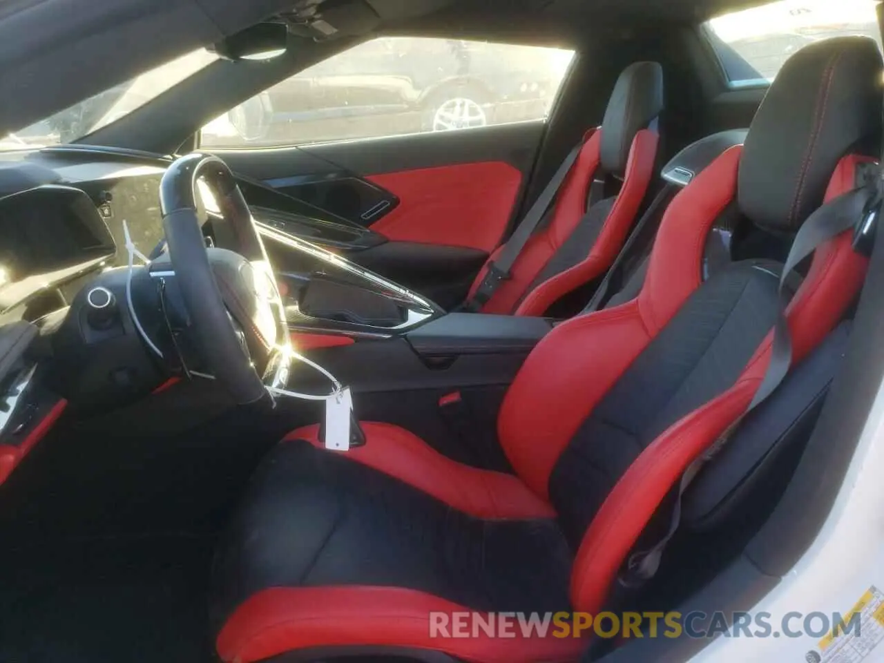 7 Photograph of a damaged car 1G1YF3D38P5603713 CHEVROLET CORVETTE 2023
