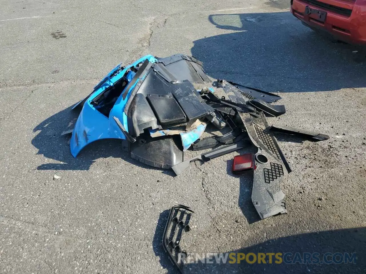 12 Photograph of a damaged car 1G1YA2D40R5114730 CHEVROLET CORVETTE 2024