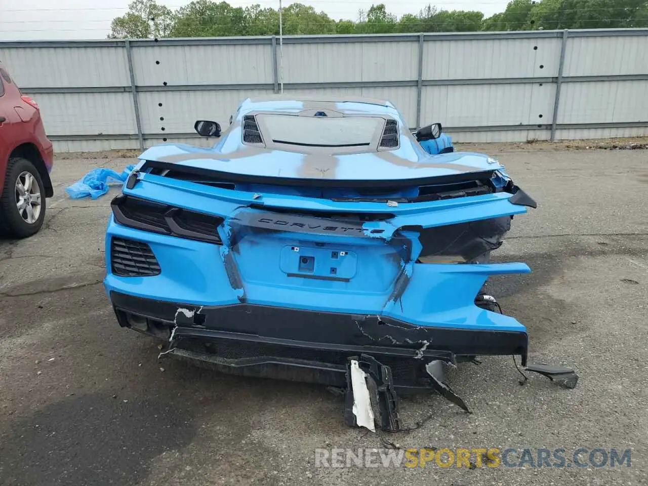 6 Photograph of a damaged car 1G1YA2D40R5114730 CHEVROLET CORVETTE 2024