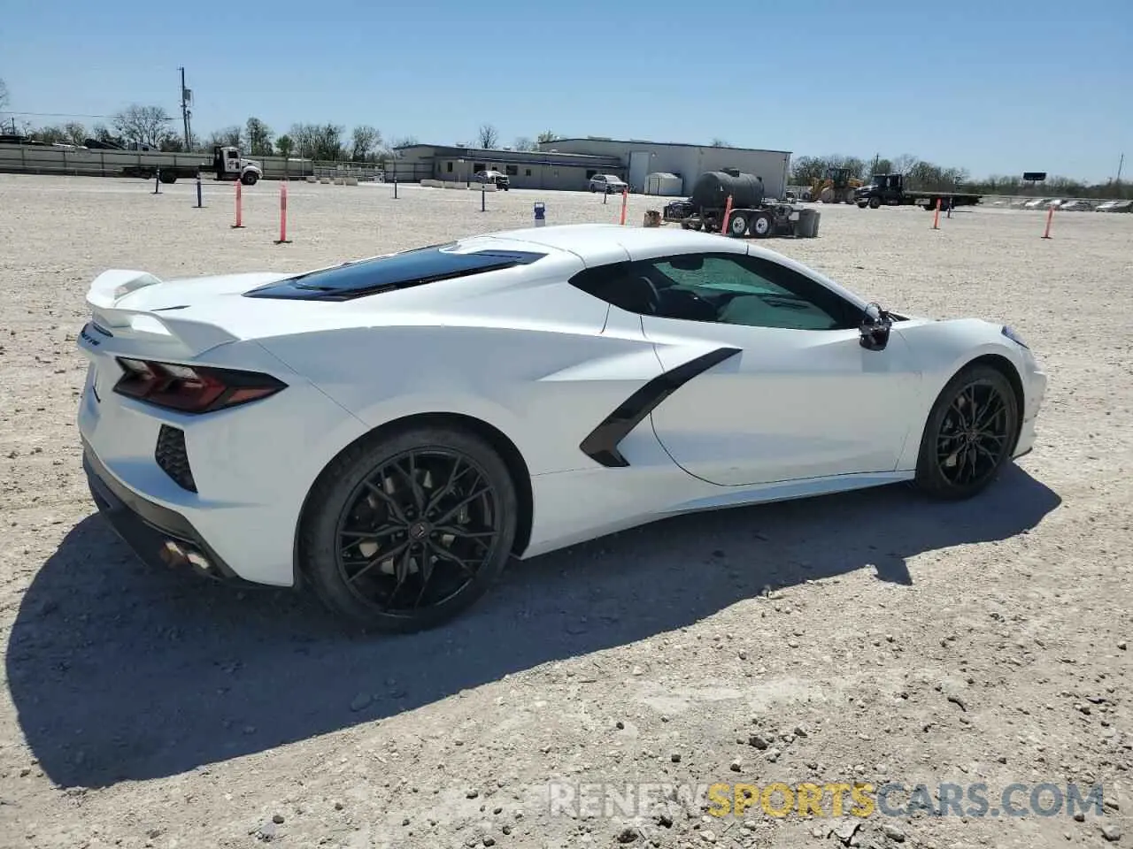 3 Photograph of a damaged car 1G1YA2D42R5120593 CHEVROLET CORVETTE 2024