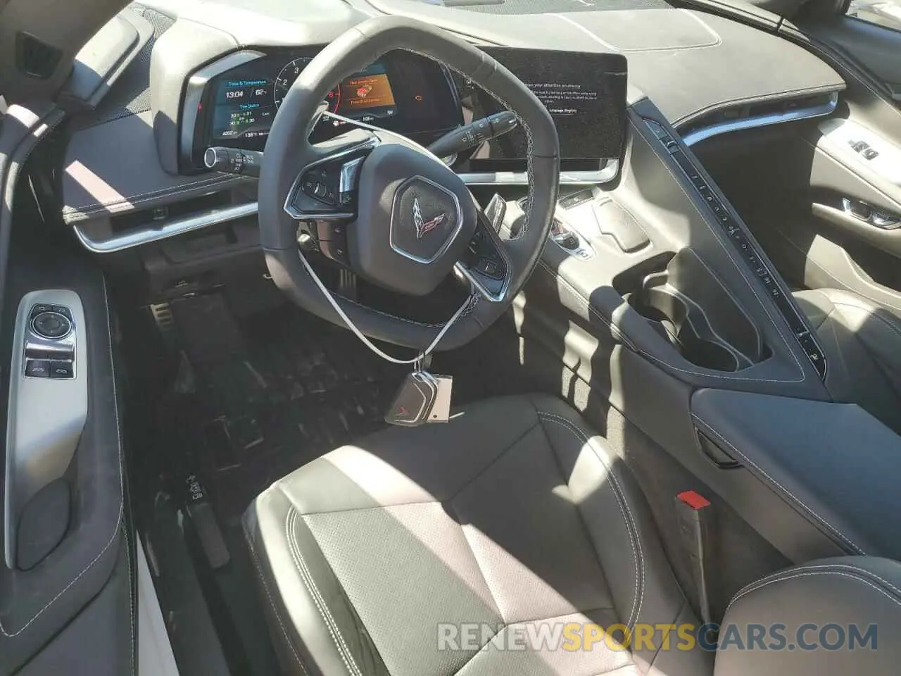8 Photograph of a damaged car 1G1YA2D42R5120593 CHEVROLET CORVETTE 2024