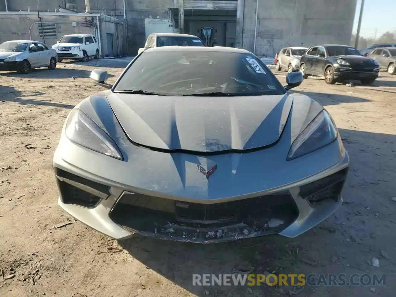 5 Photograph of a damaged car 1G1YA2D43R5102054 CHEVROLET CORVETTE 2024