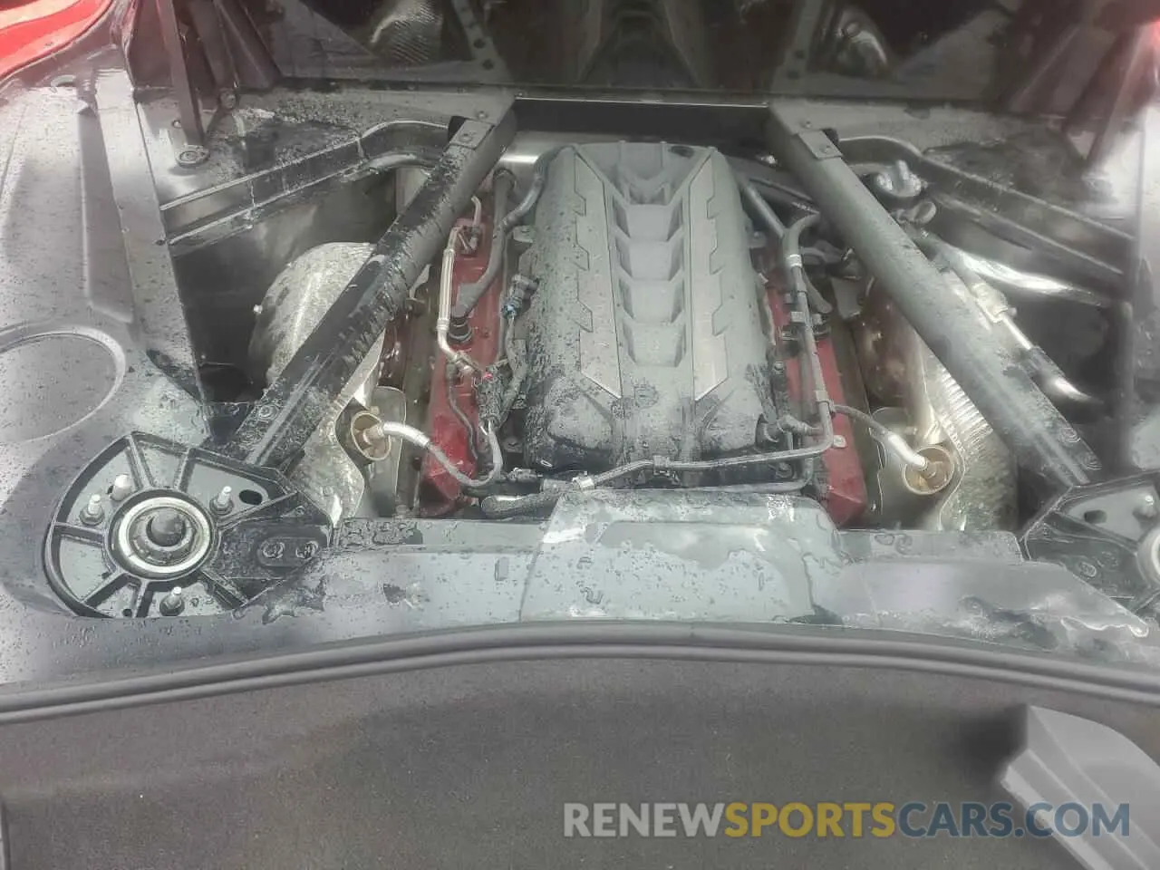 11 Photograph of a damaged car 1G1YA2D44R5113077 CHEVROLET CORVETTE 2024