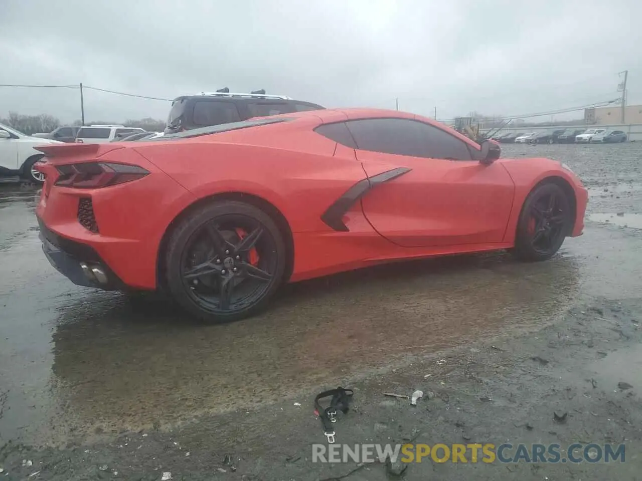 3 Photograph of a damaged car 1G1YA2D44R5113077 CHEVROLET CORVETTE 2024