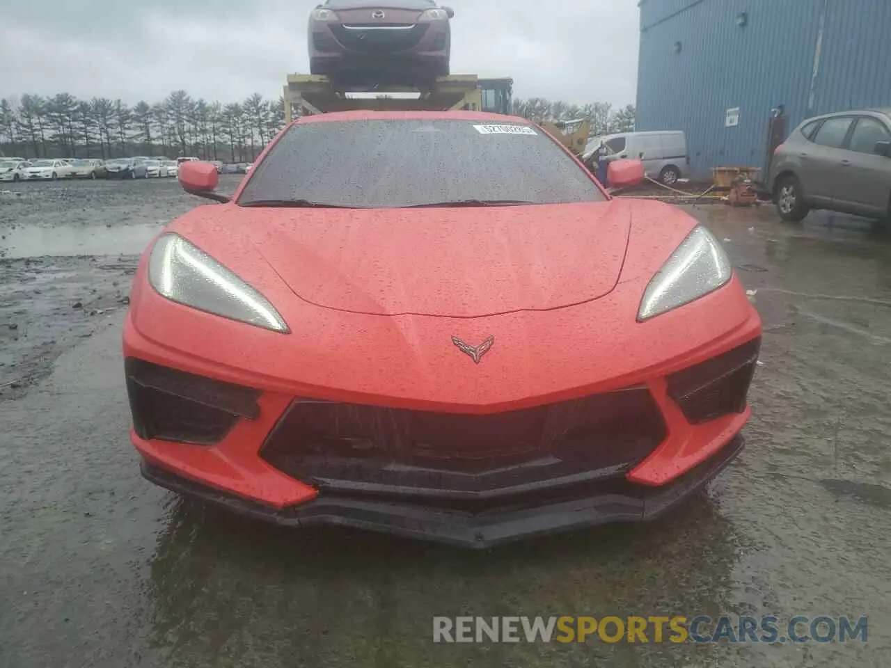 5 Photograph of a damaged car 1G1YA2D44R5113077 CHEVROLET CORVETTE 2024