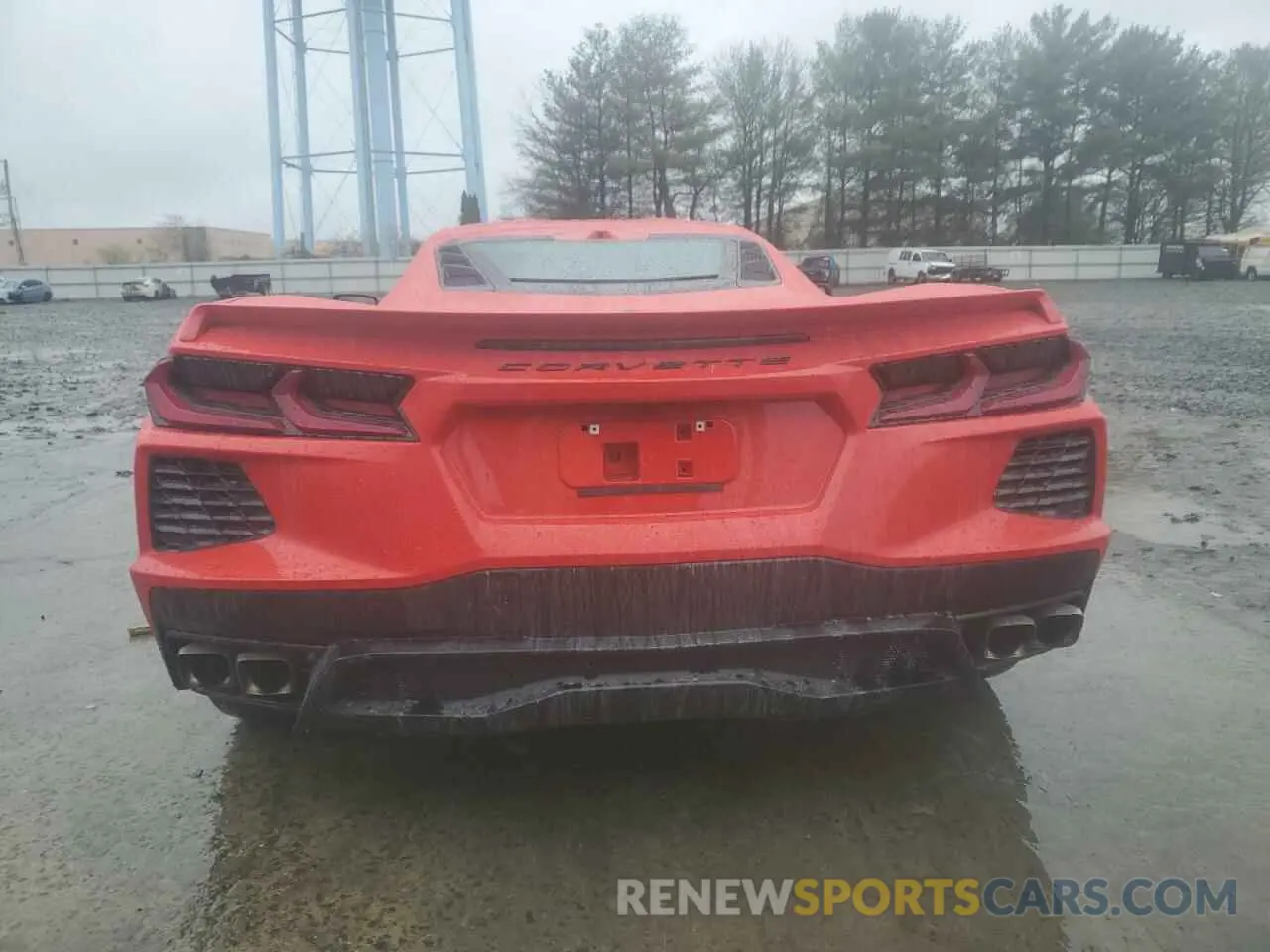 6 Photograph of a damaged car 1G1YA2D44R5113077 CHEVROLET CORVETTE 2024