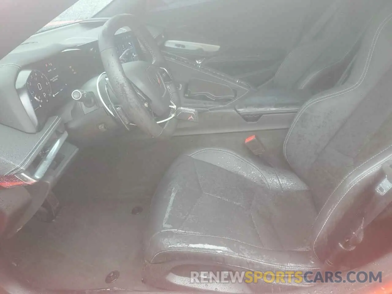 7 Photograph of a damaged car 1G1YA2D44R5113077 CHEVROLET CORVETTE 2024