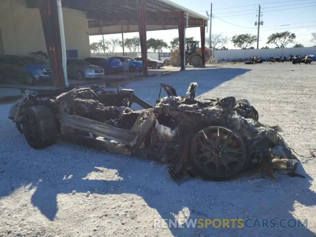 2 Photograph of a damaged car 1G1YA3D40R5116774 CHEVROLET CORVETTE 2024