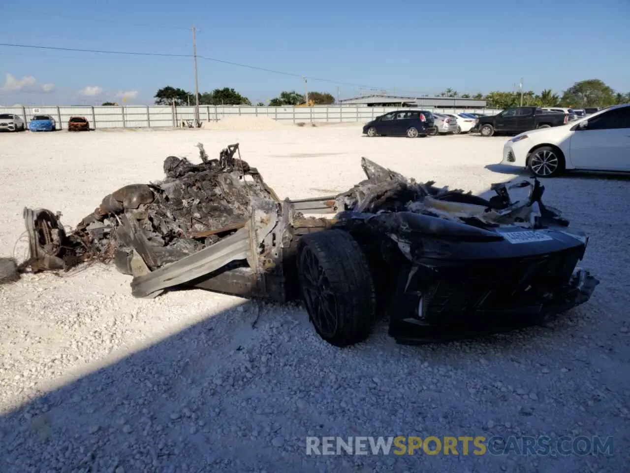 4 Photograph of a damaged car 1G1YA3D40R5116774 CHEVROLET CORVETTE 2024