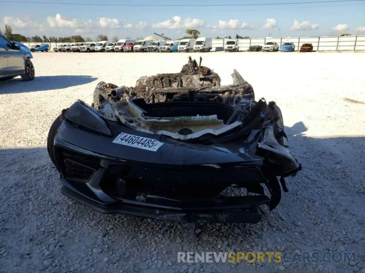 5 Photograph of a damaged car 1G1YA3D40R5116774 CHEVROLET CORVETTE 2024