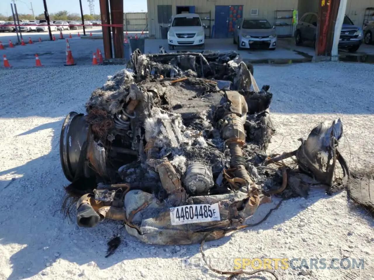 6 Photograph of a damaged car 1G1YA3D40R5116774 CHEVROLET CORVETTE 2024