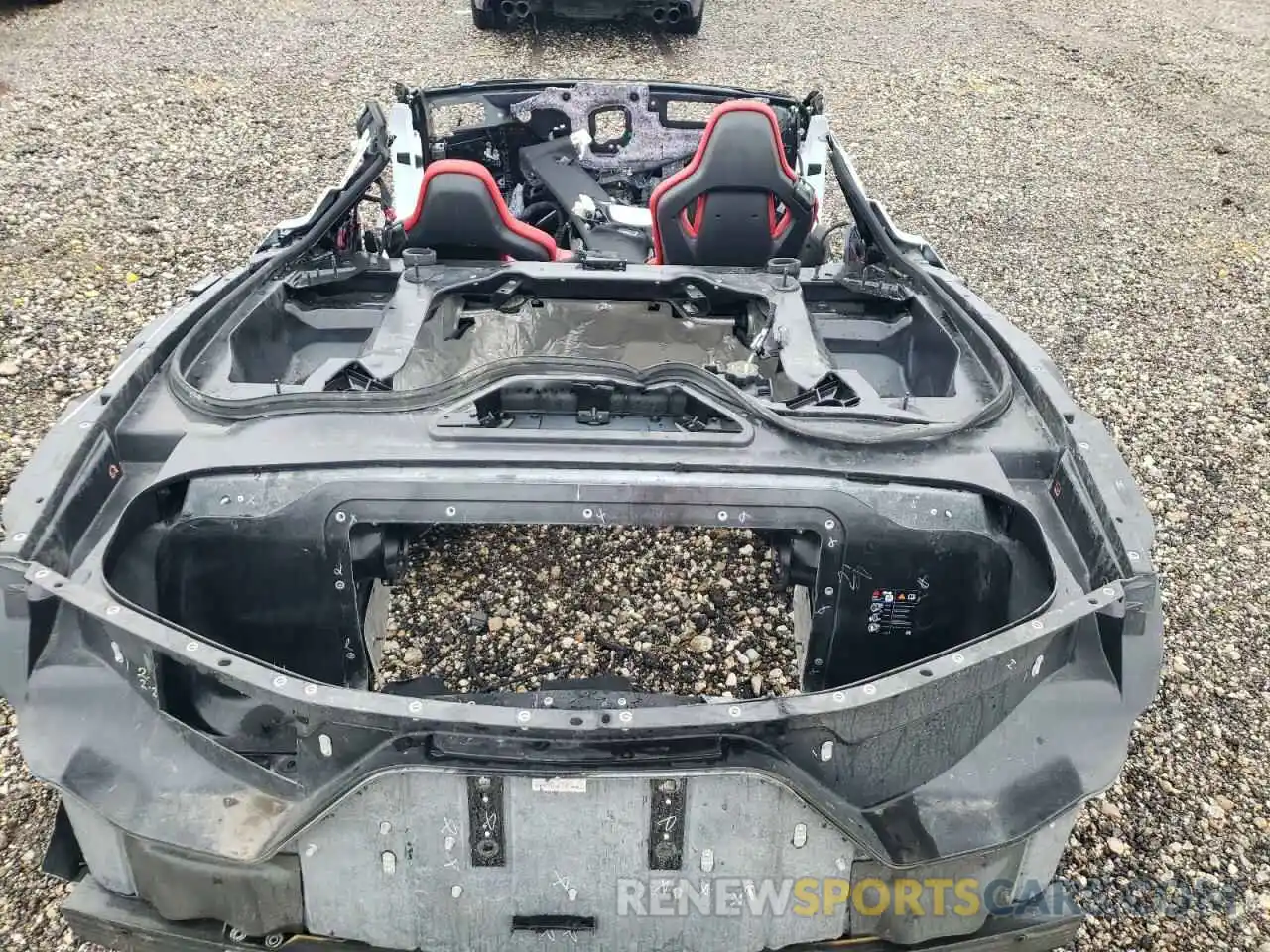 10 Photograph of a damaged car 1G1YA3D46R5113216 CHEVROLET CORVETTE 2024